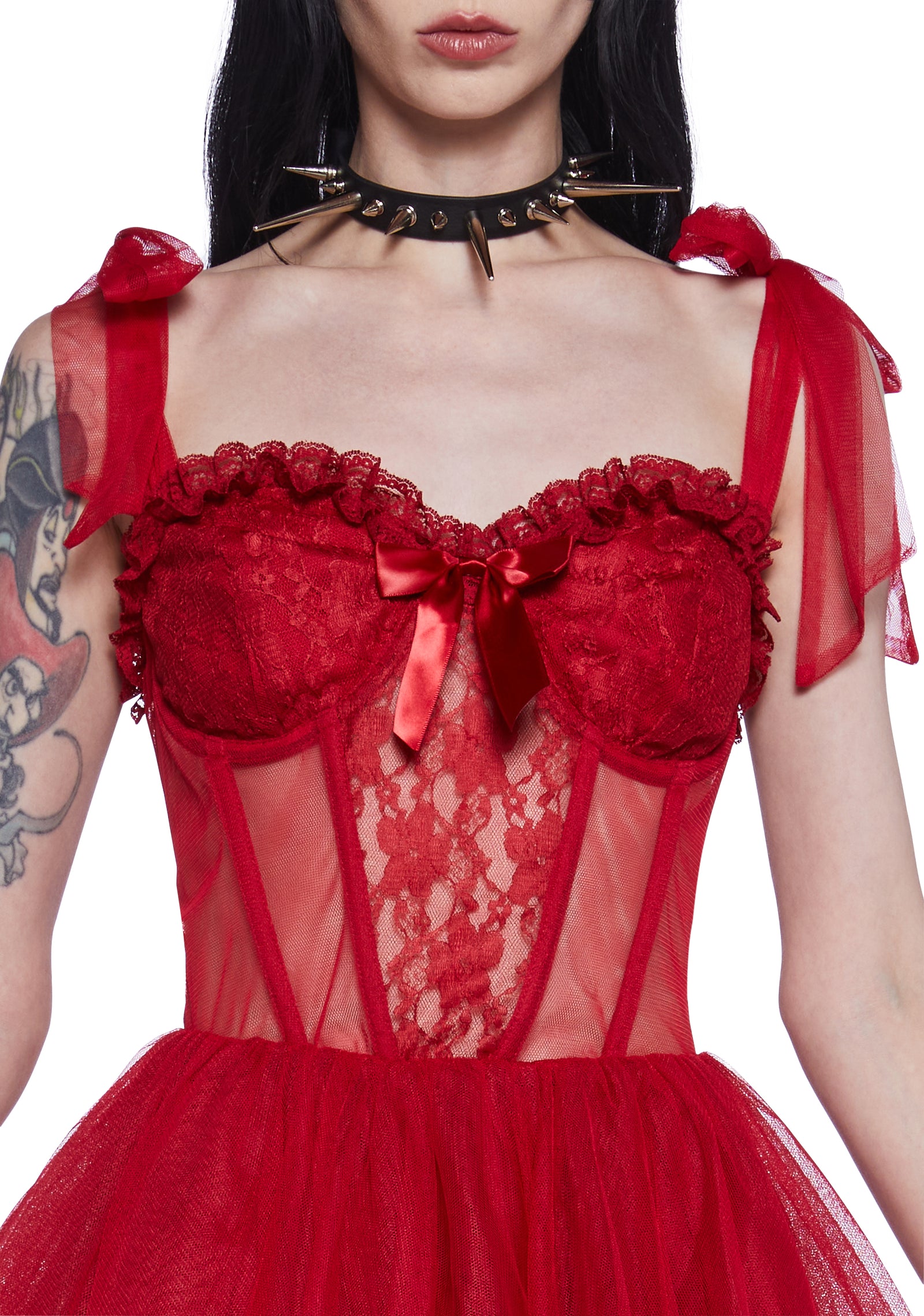 Dance With Death Mini Dress