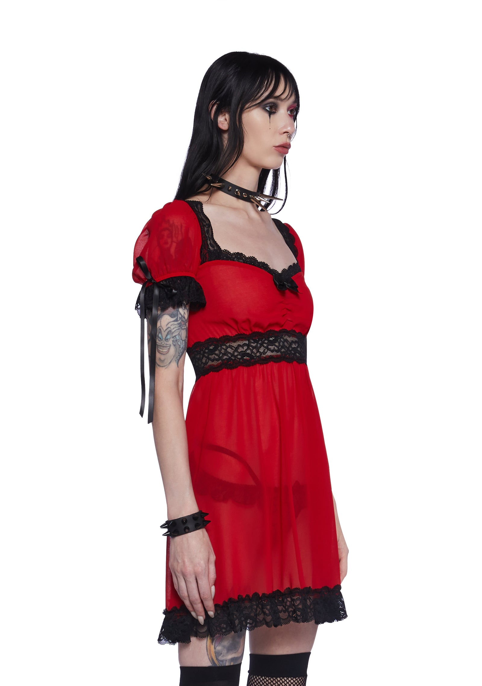 three|red