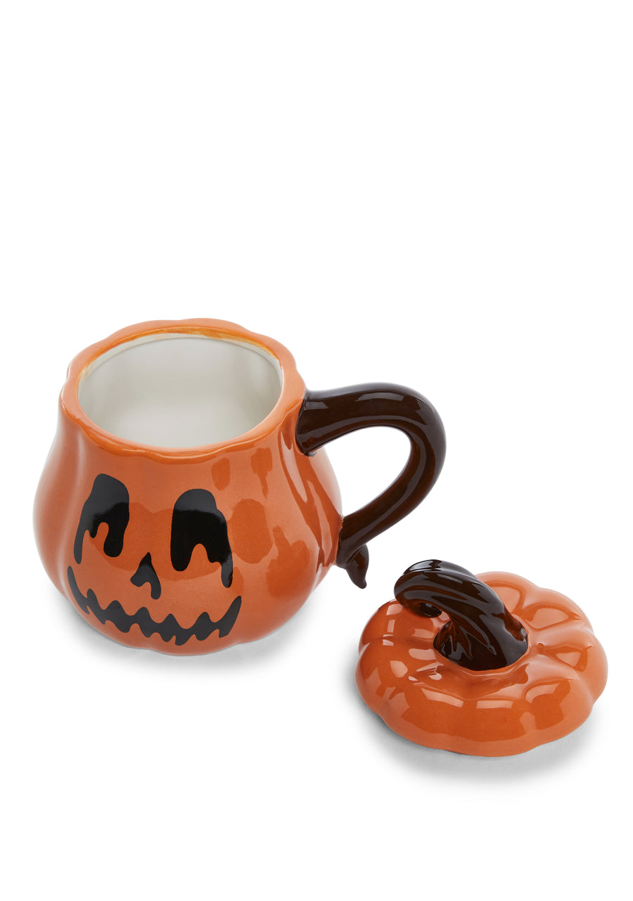 Spiced Pumpkin Ceramic Mug - alternate