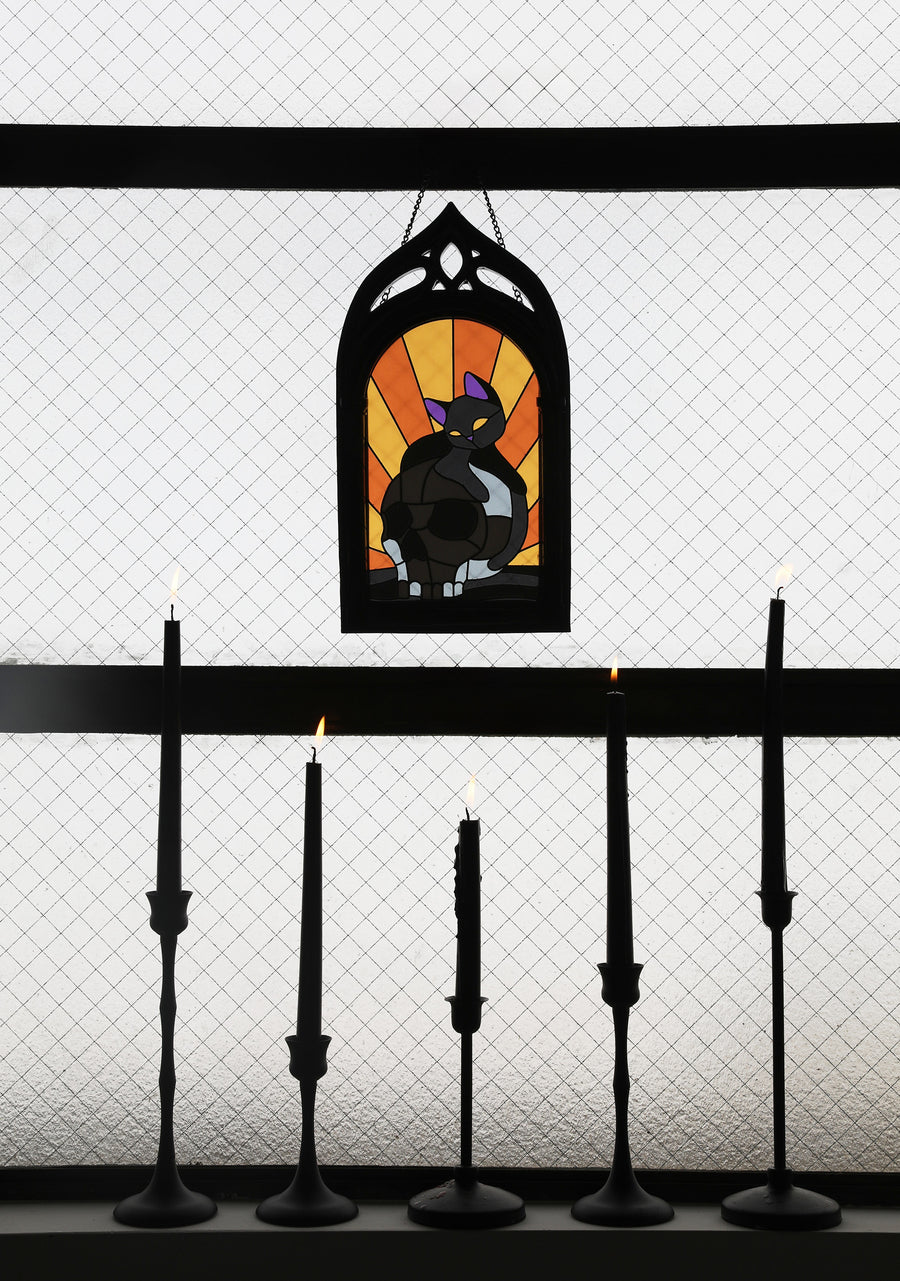 Midnight Duo Window Panel - alternate