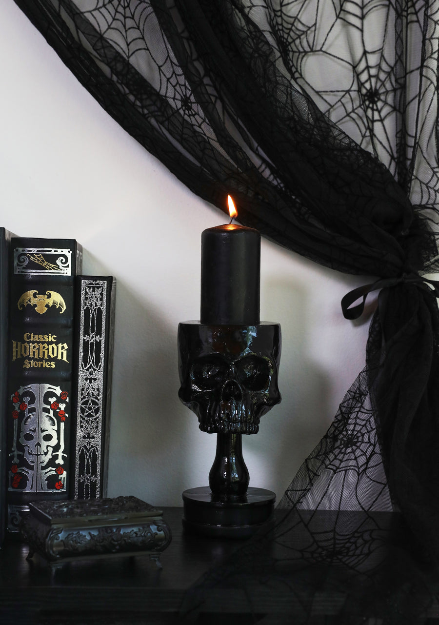 Macabre Appetites Candle Holder - alternate