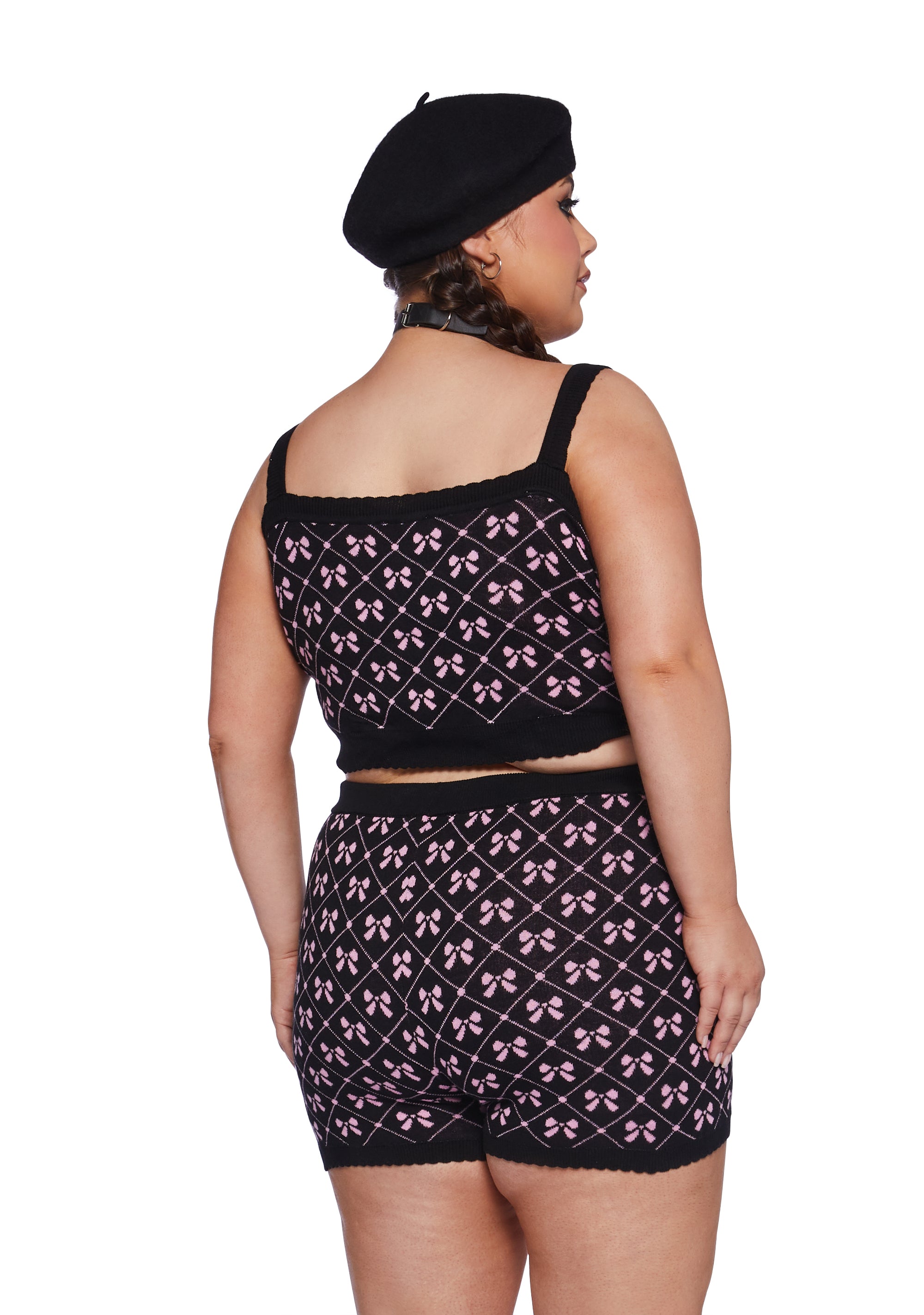 Plus Crush Culture Lounge Set