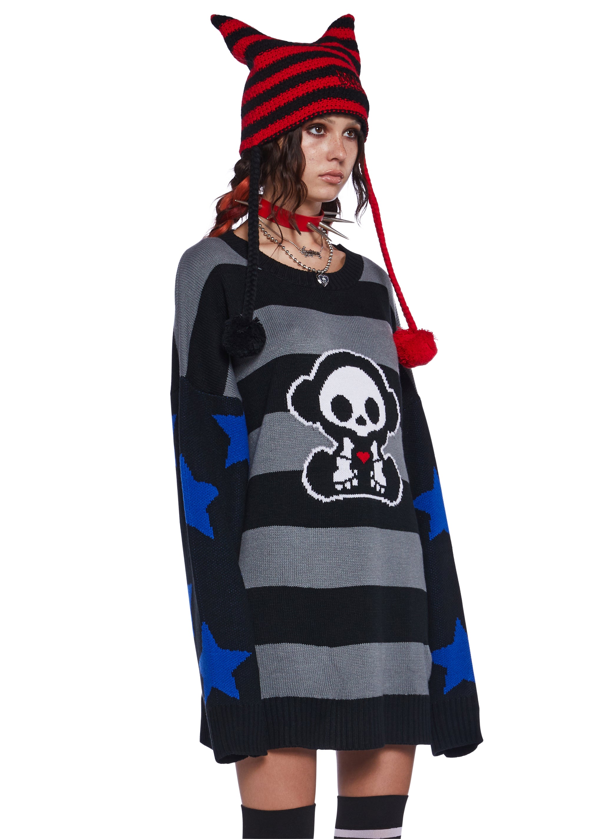 Dollskill striped sweater discount