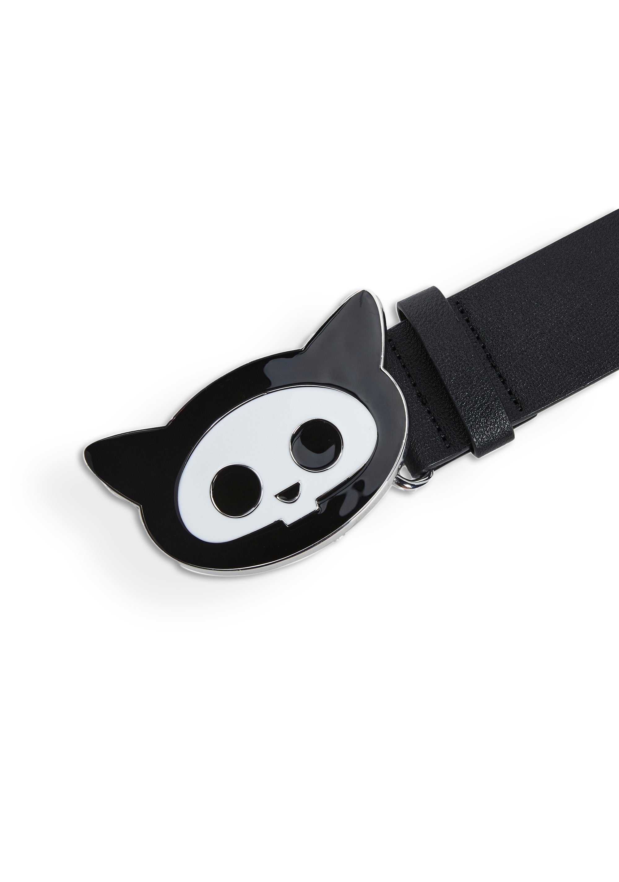 Dolls Kill x Skelanimals Vegan Leather Studded Kit Buckle  display picture 3