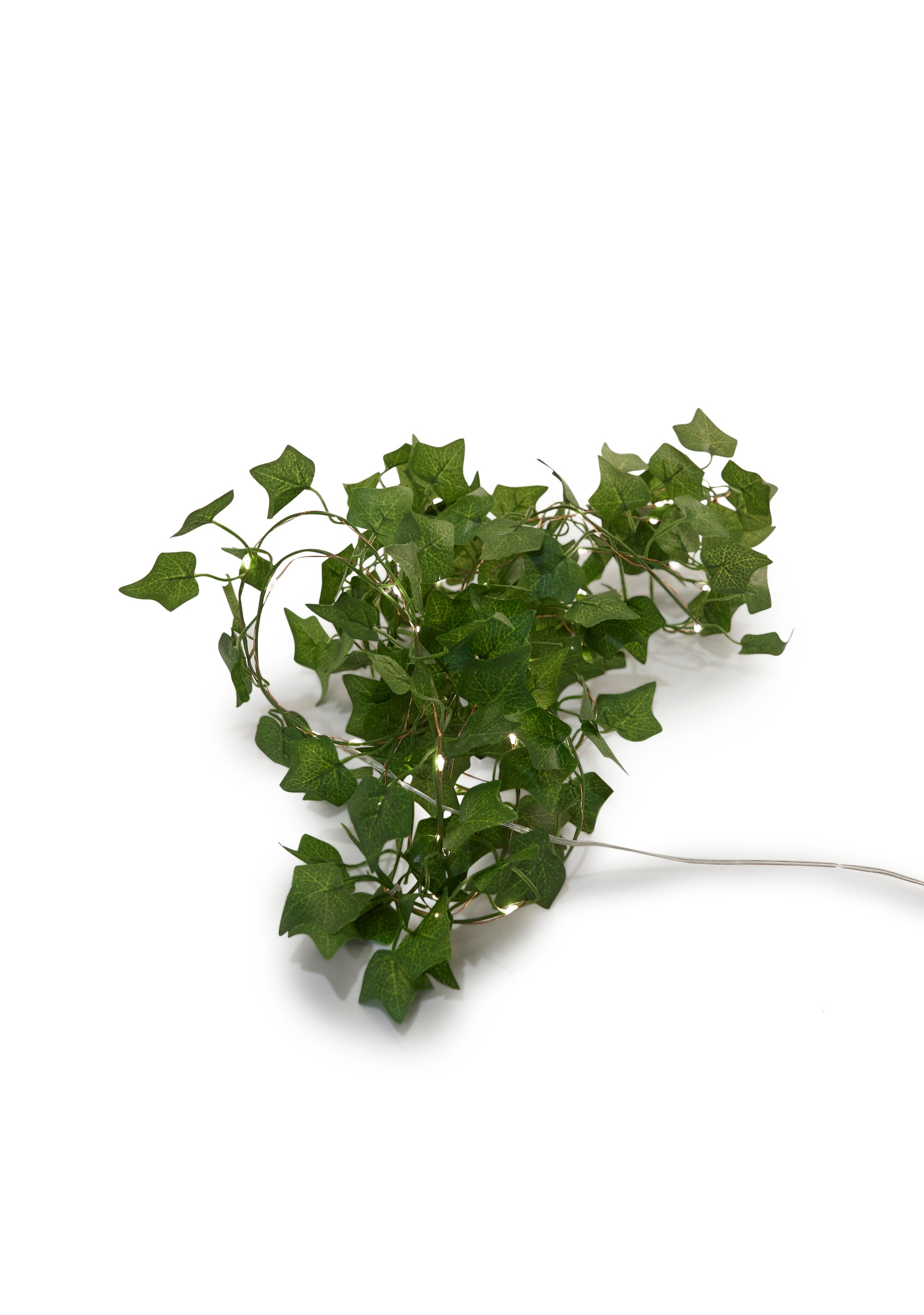 Current Mood Faux Ivy Fairy String Lights - Green – Dolls Kill