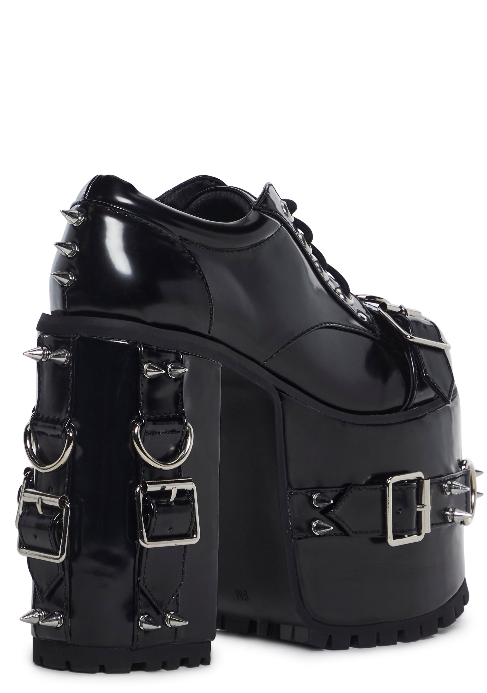 Leather Demonia Defiant 303 Boots Current Mood Back To School