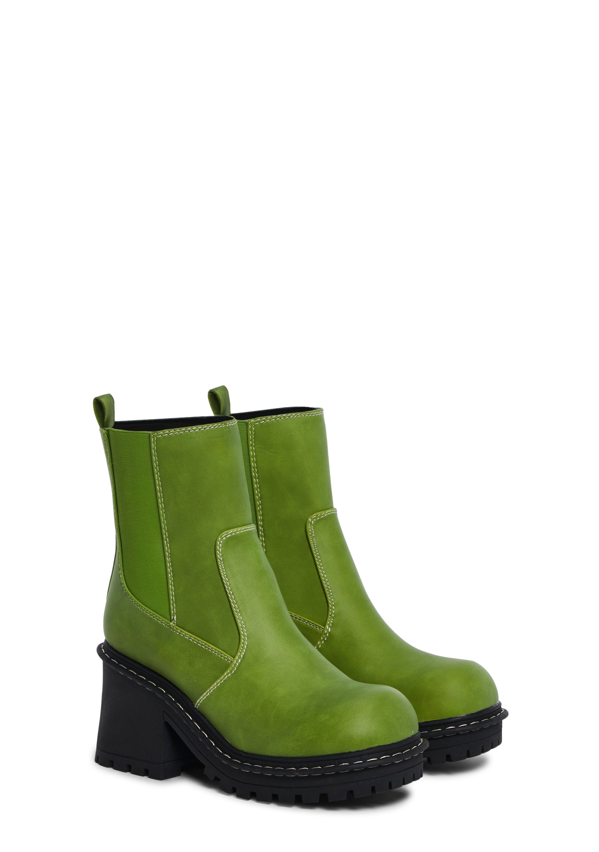 Green pixie boots discount