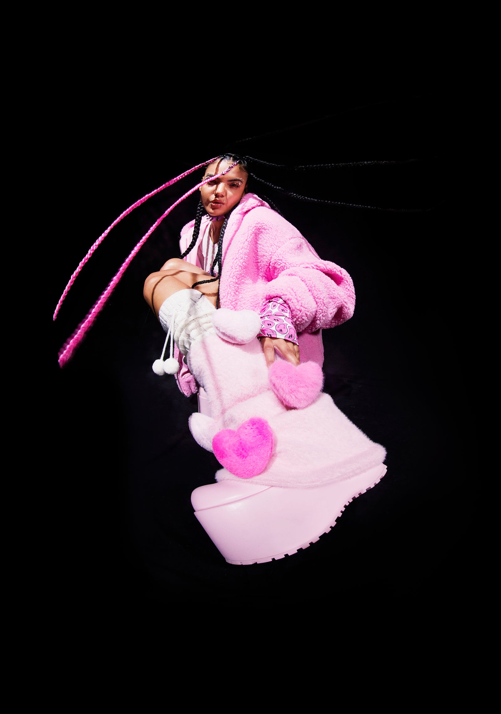 eight|light pink