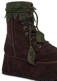 Forest Dweller Slipper Boots