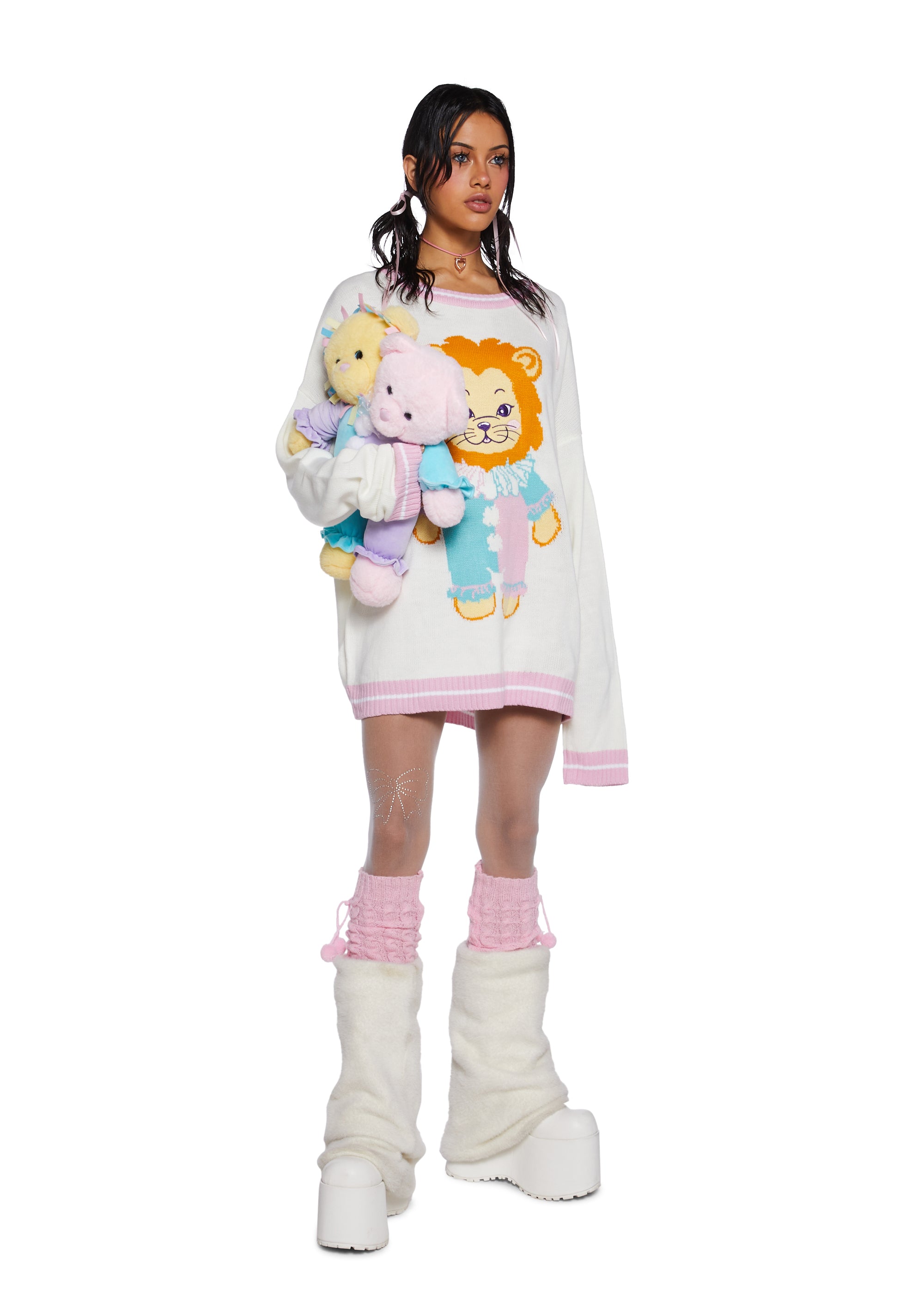 商品画像：トップス SAINT MICHAEL B&R KNIT CLOWN - トップス 4