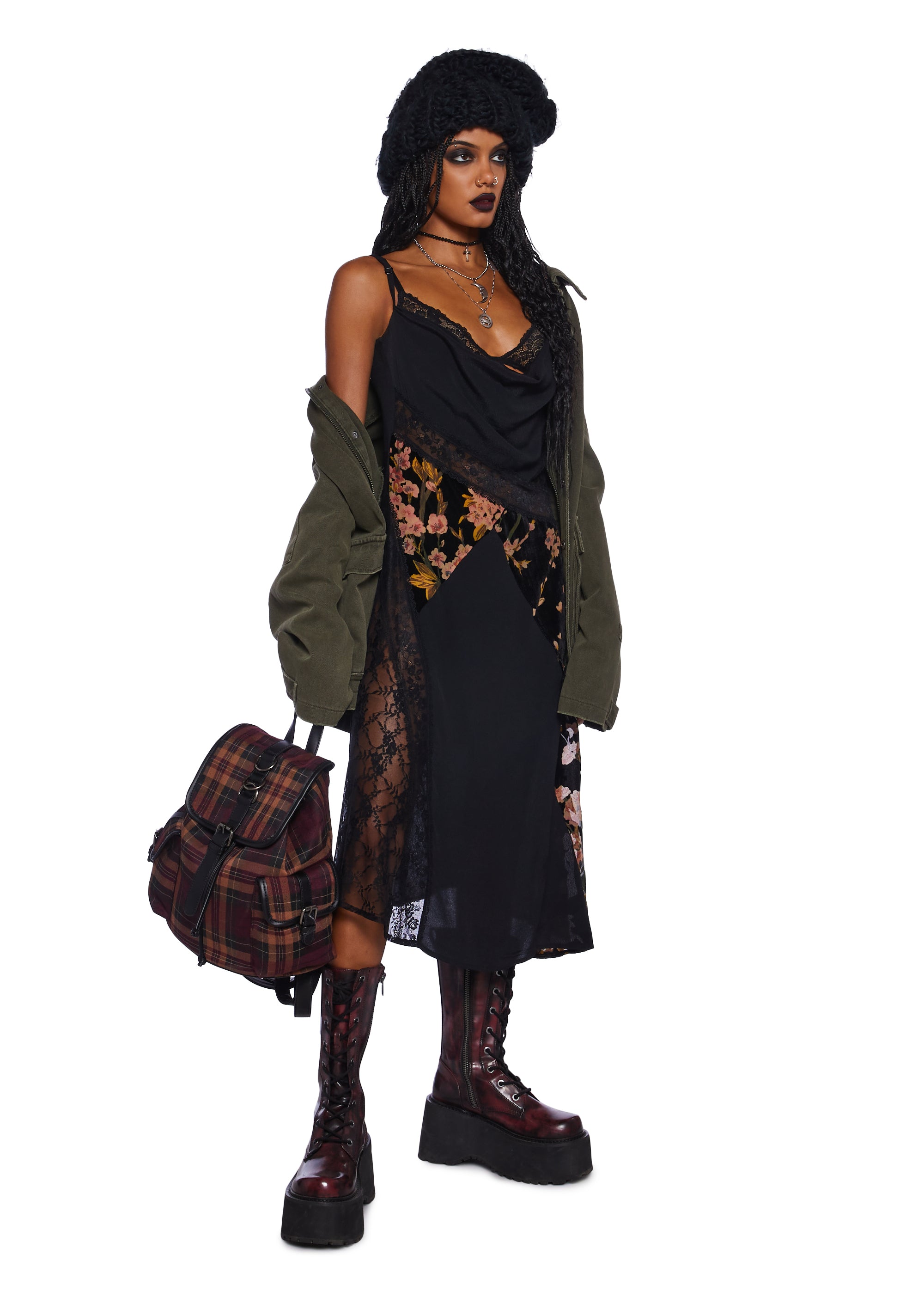 Wicked Kismet Midi Dress