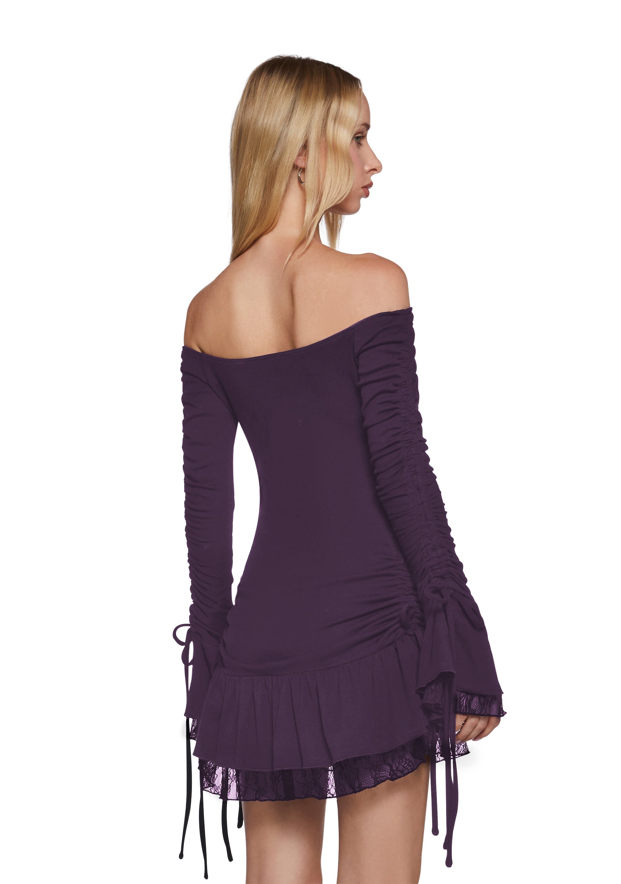 rock and republic purple dress Rock & Republic Womens purple/blk Cut out Shirt M
