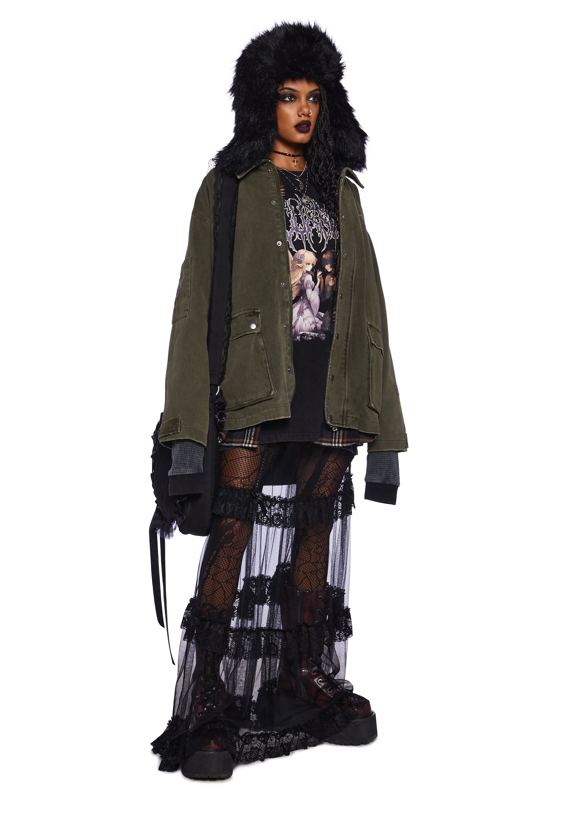 Dark Arts Legion Cargo Jacket