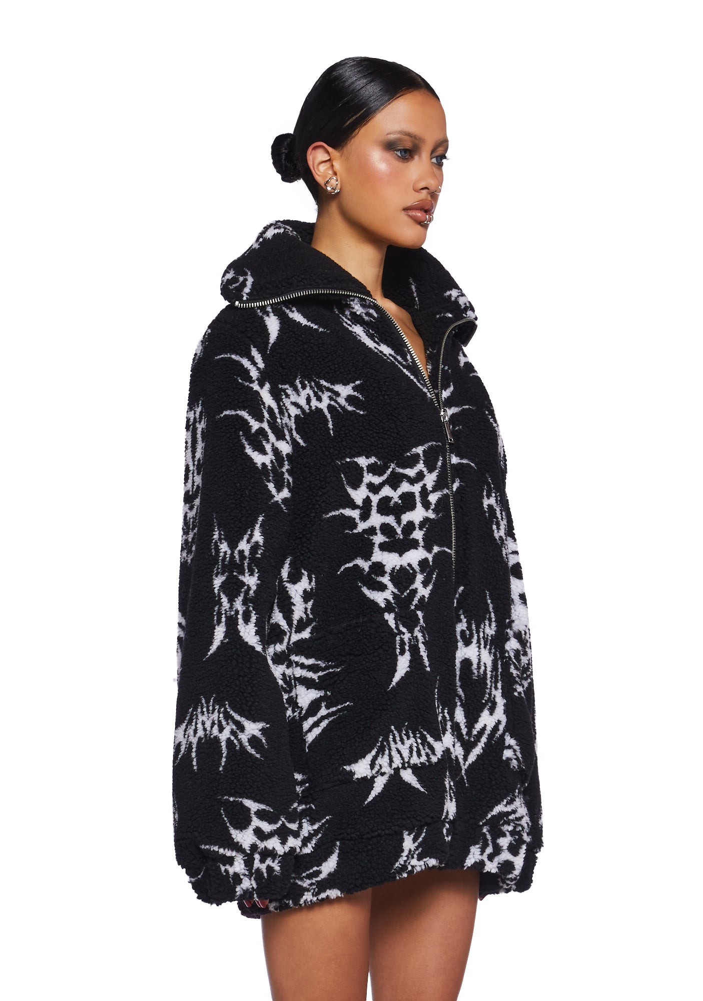 【HH x DESCENDANT】CATPR SCARF FIBERPILE Descendant