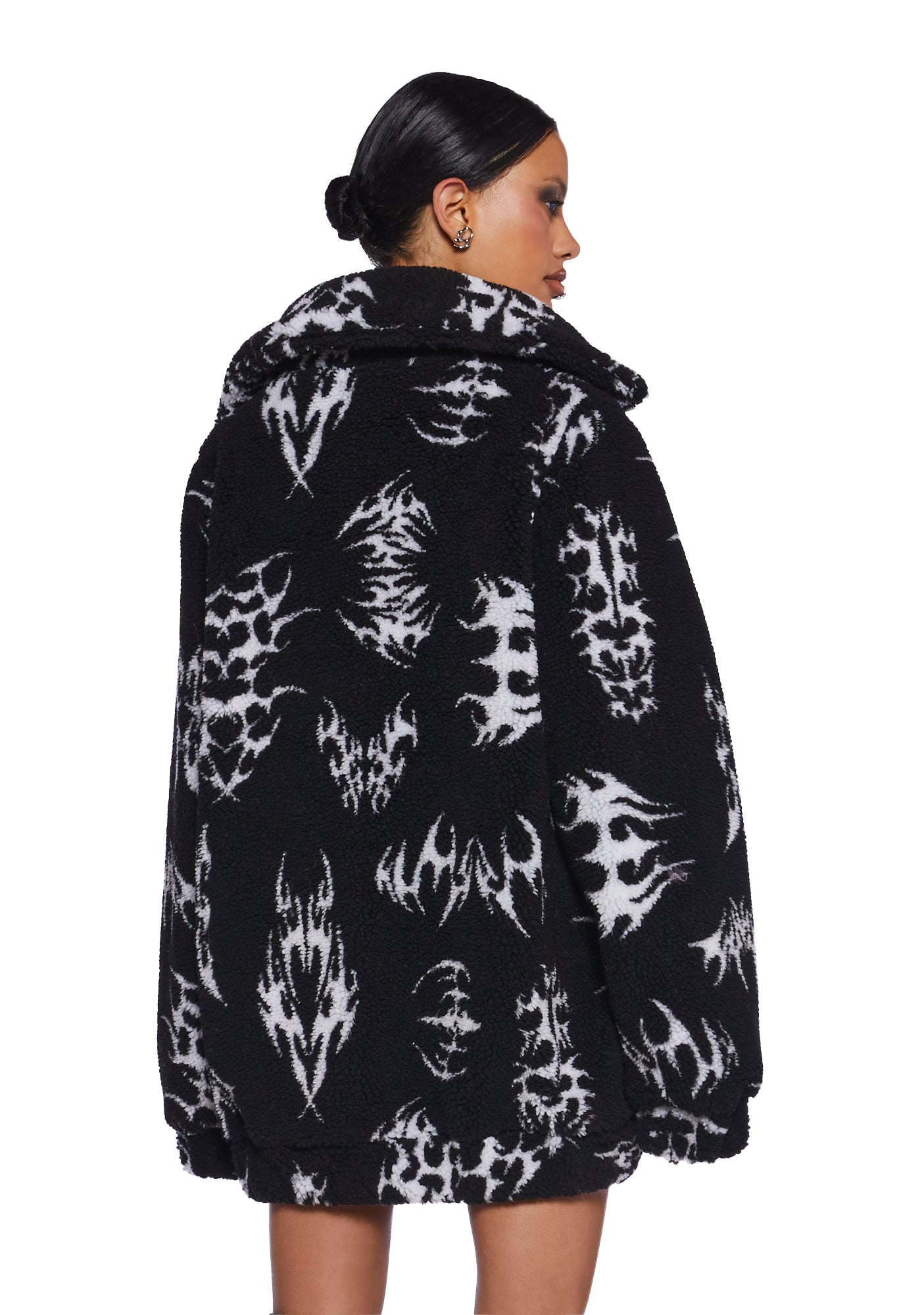 PARANOID★Y2K ARCHIVE★リネン ジャケット★ブラック★00s Anti Social Social Club x Paranoid Windbreaker Jacket Hoodie Size