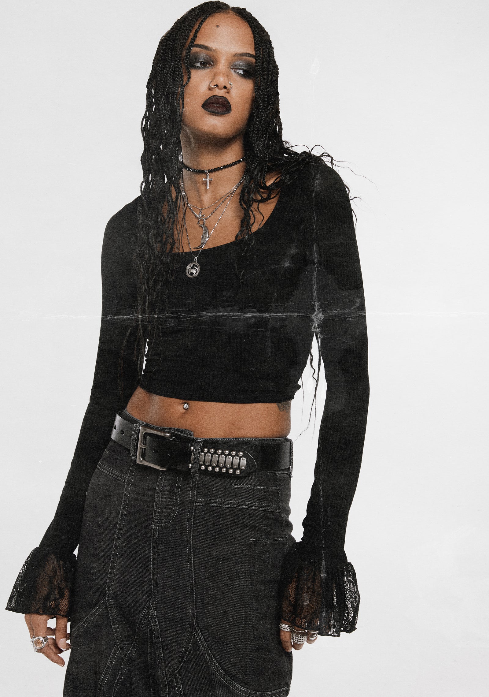 seven|black