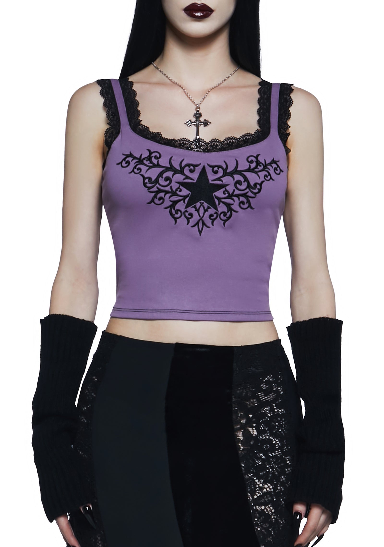 five|purple