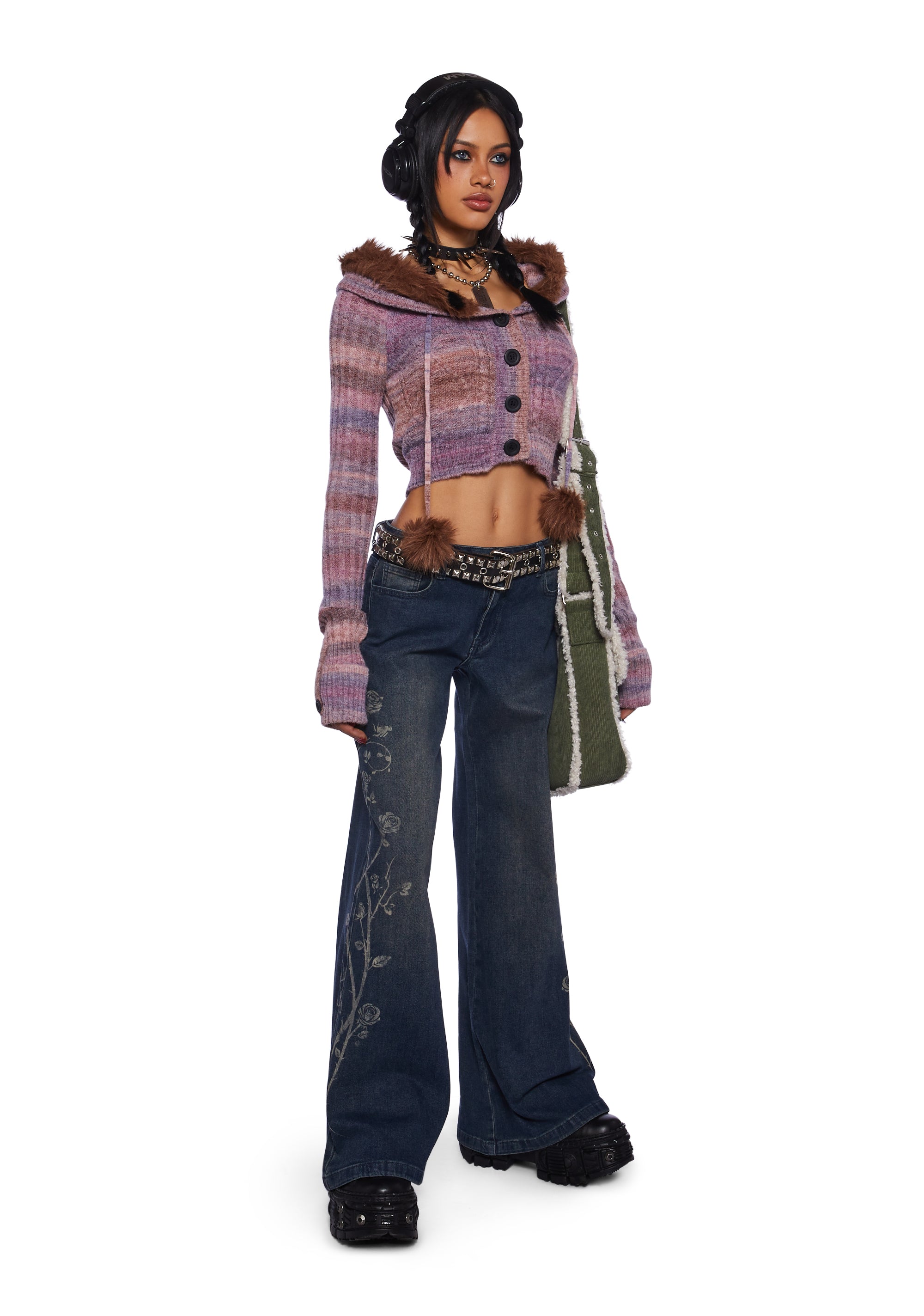 Punky Pop Knit Cardigan