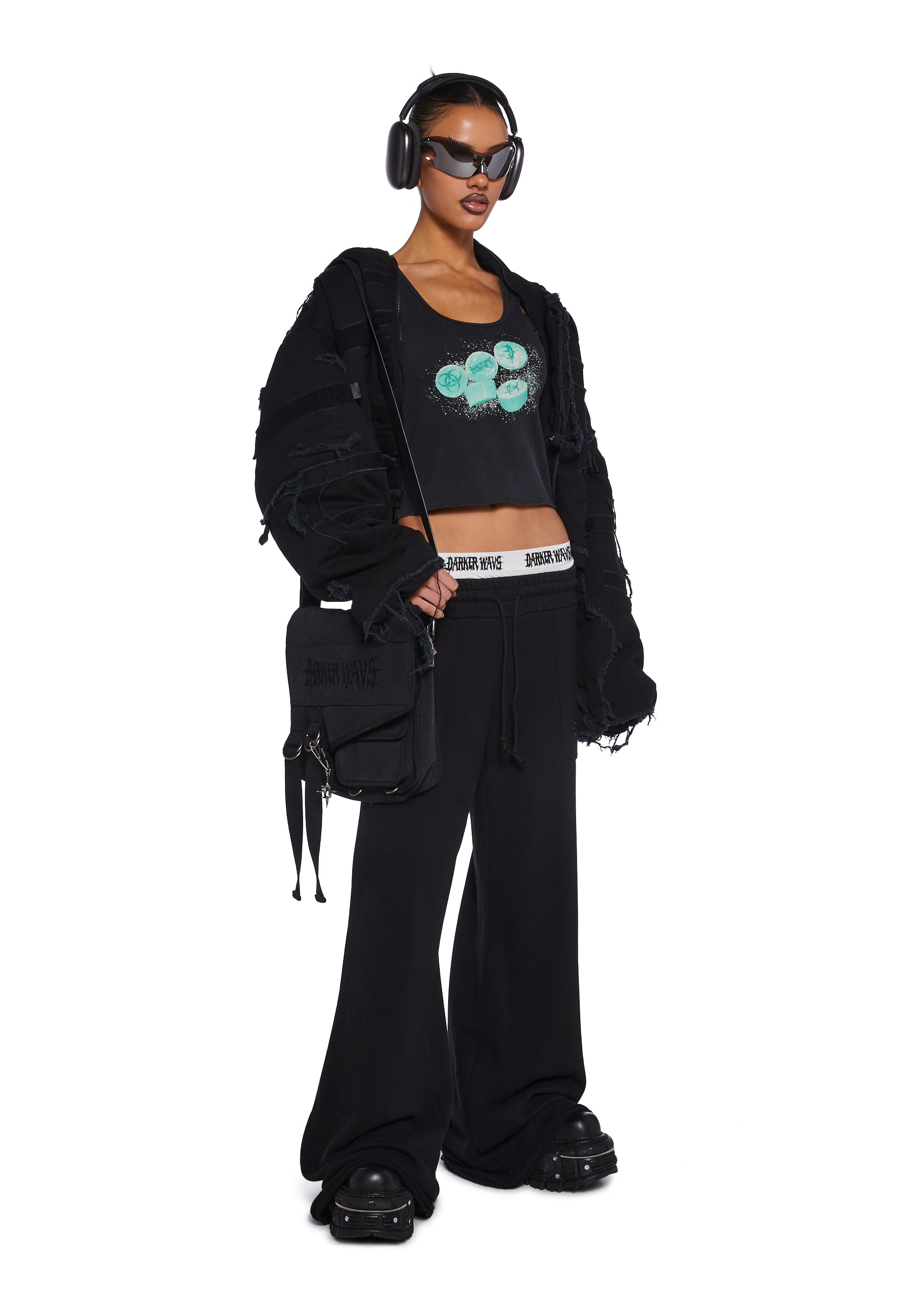 Darker Wavs Diatonic Oversized Stretchy Knit Boxer Brief