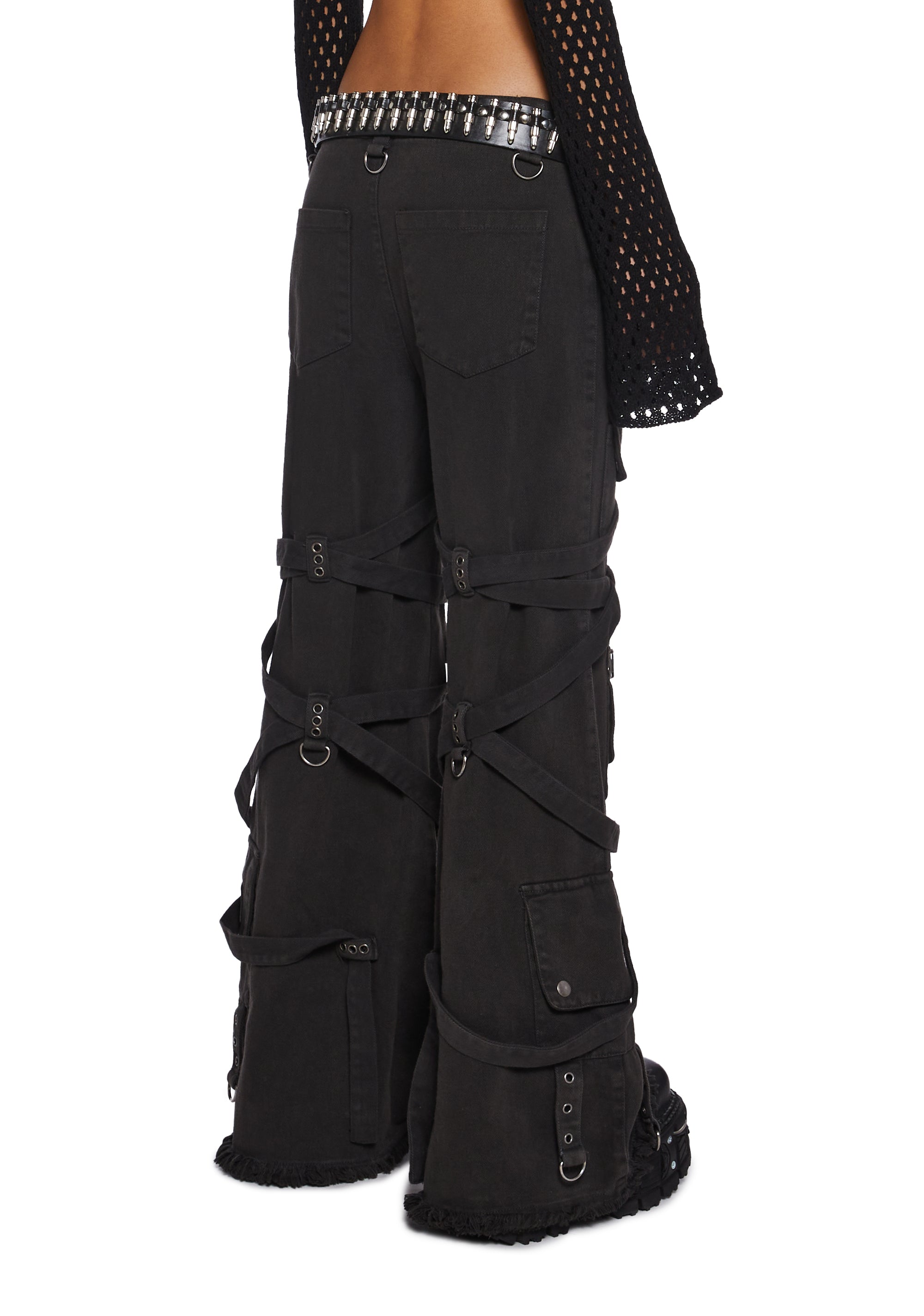 dd patchwork cargo pants gray – dependoll
