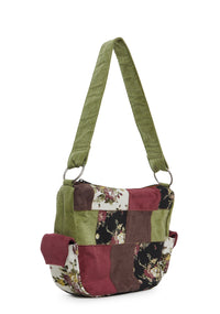 Patchwork Shoulder Bag
