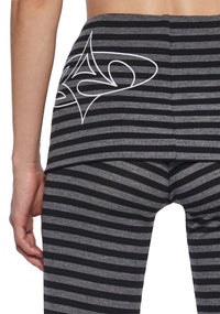 Penelope Striped Trousers