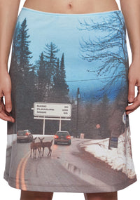 Freya Midi Skirt