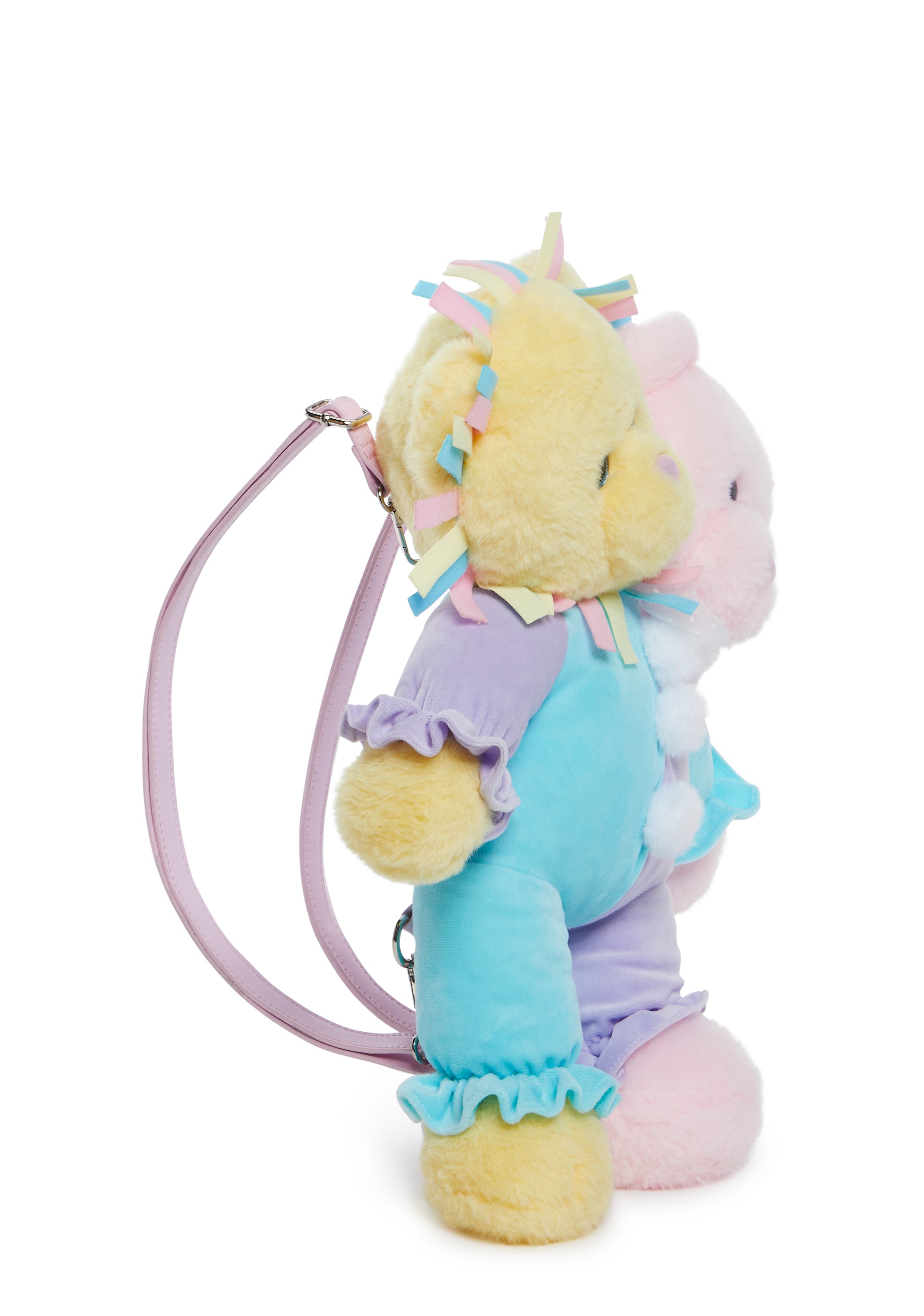 2 CUTE FOR YOU PLUSH BACKPACK | Dolls Kill Trickz N main image 2