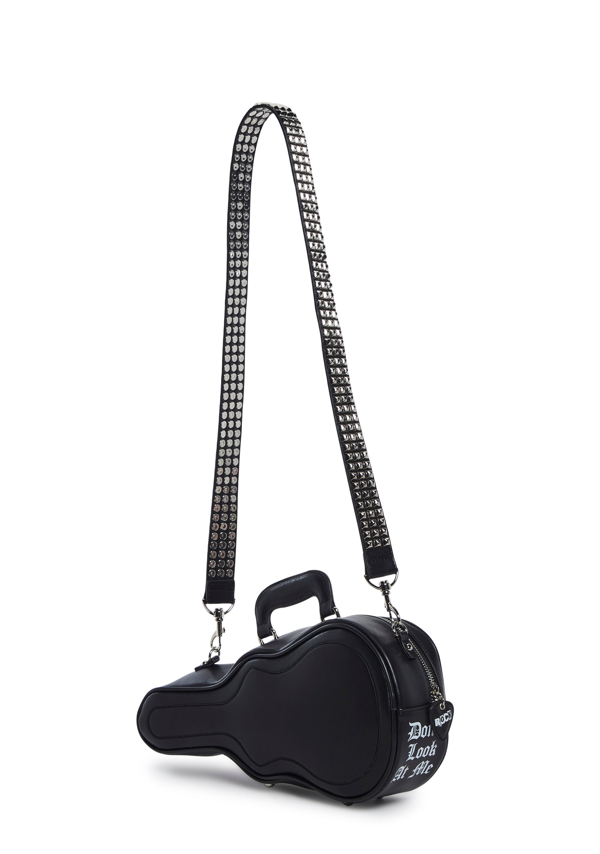 ★韓国大人気★【Nuyet】Devil round boston bag★早期完売★ デビルラウンドボストンバッグ _ ブラック - Nuyet | 60