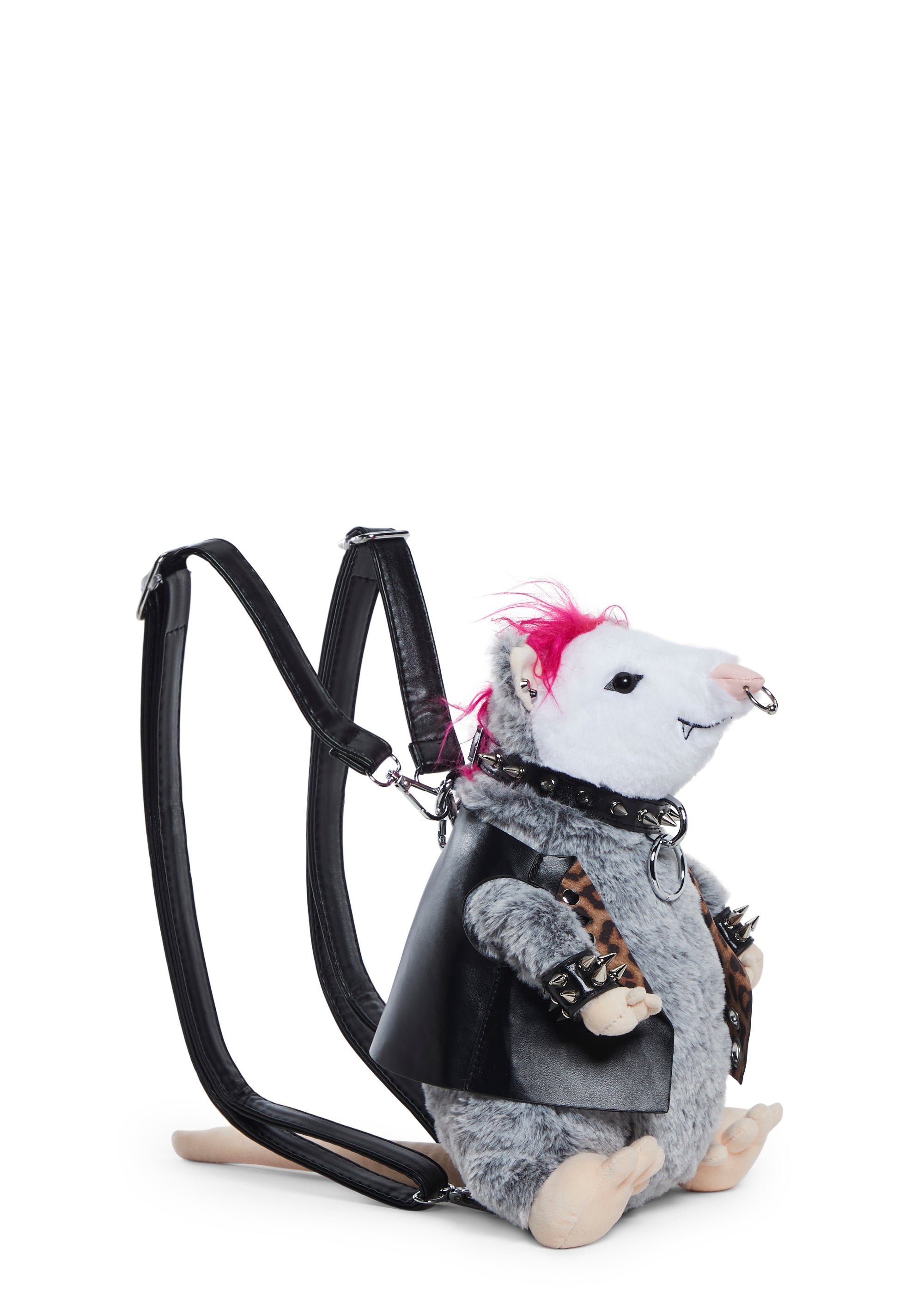 Opossum plush backpack shop