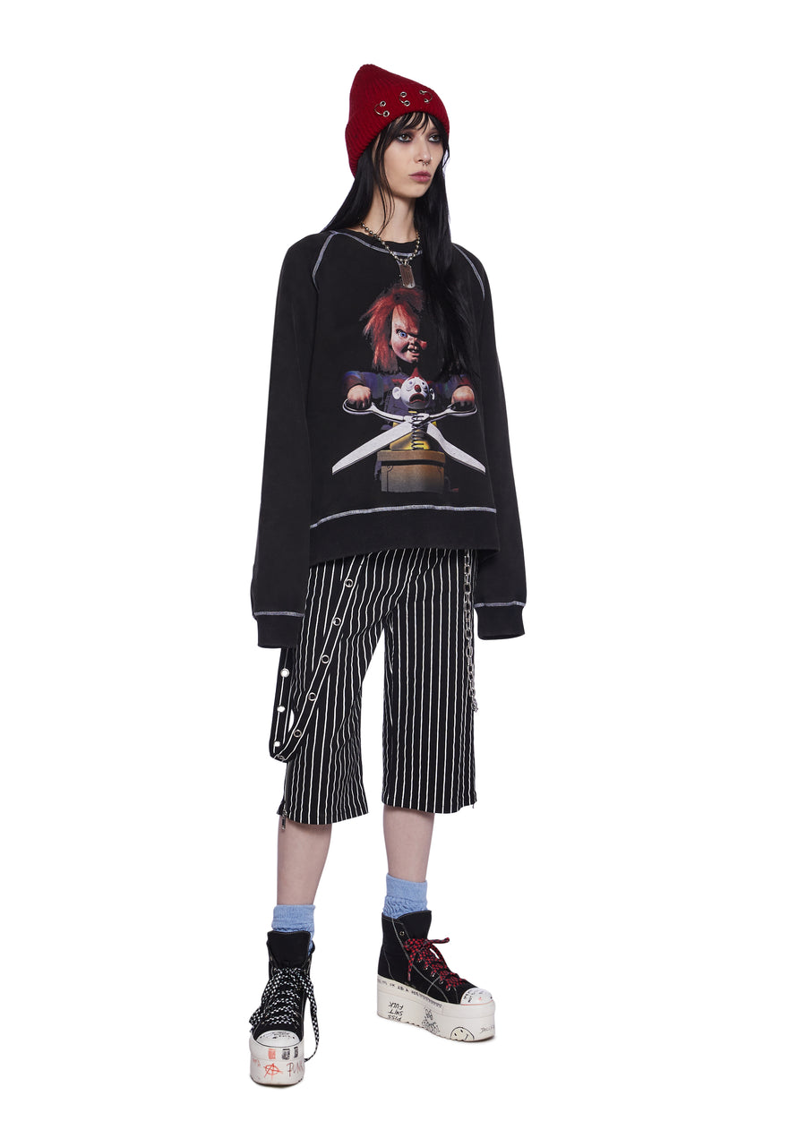 It’s Child’s Play Oversized Sweatshirt - alternate