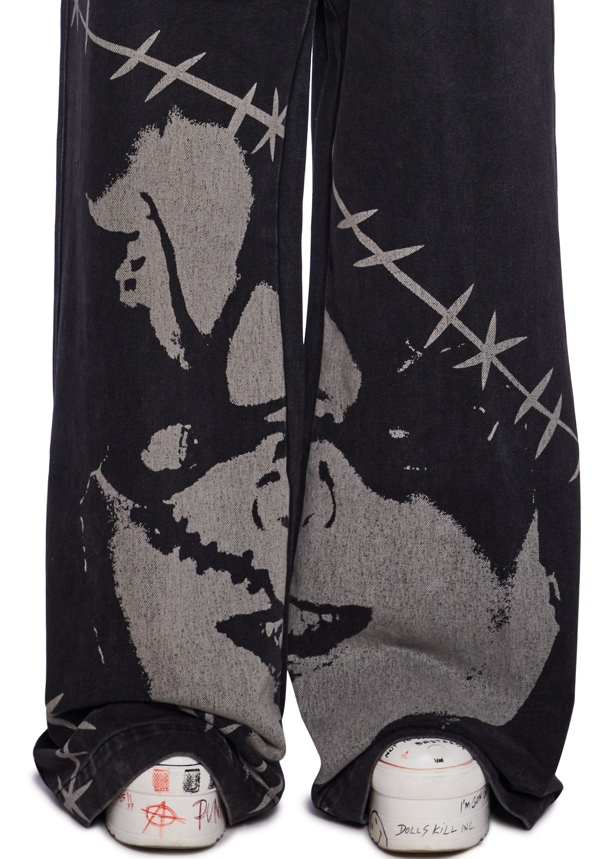 Friend To The End Wide Leg Jeans