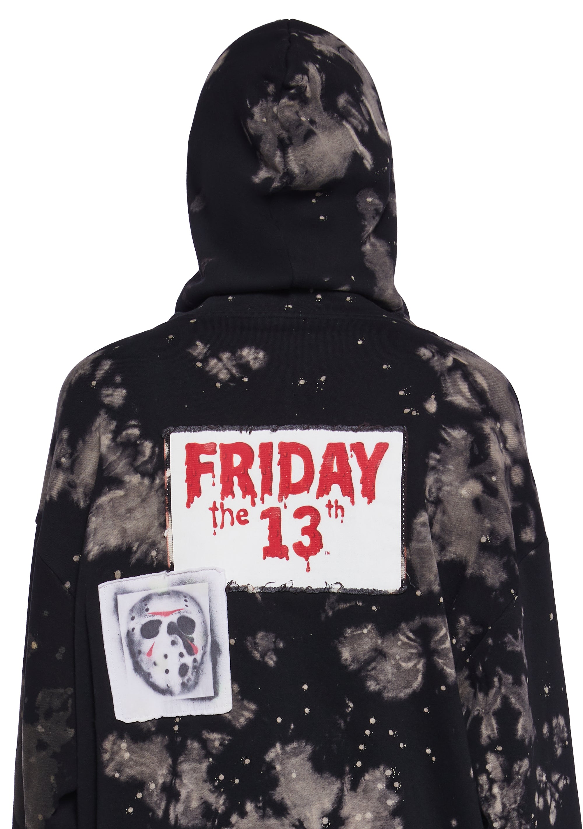 Sweat à Capuche Friday The 13th Jason Voorhees - Style Pullover, Collection Horror - Neuf Avec étiquettes