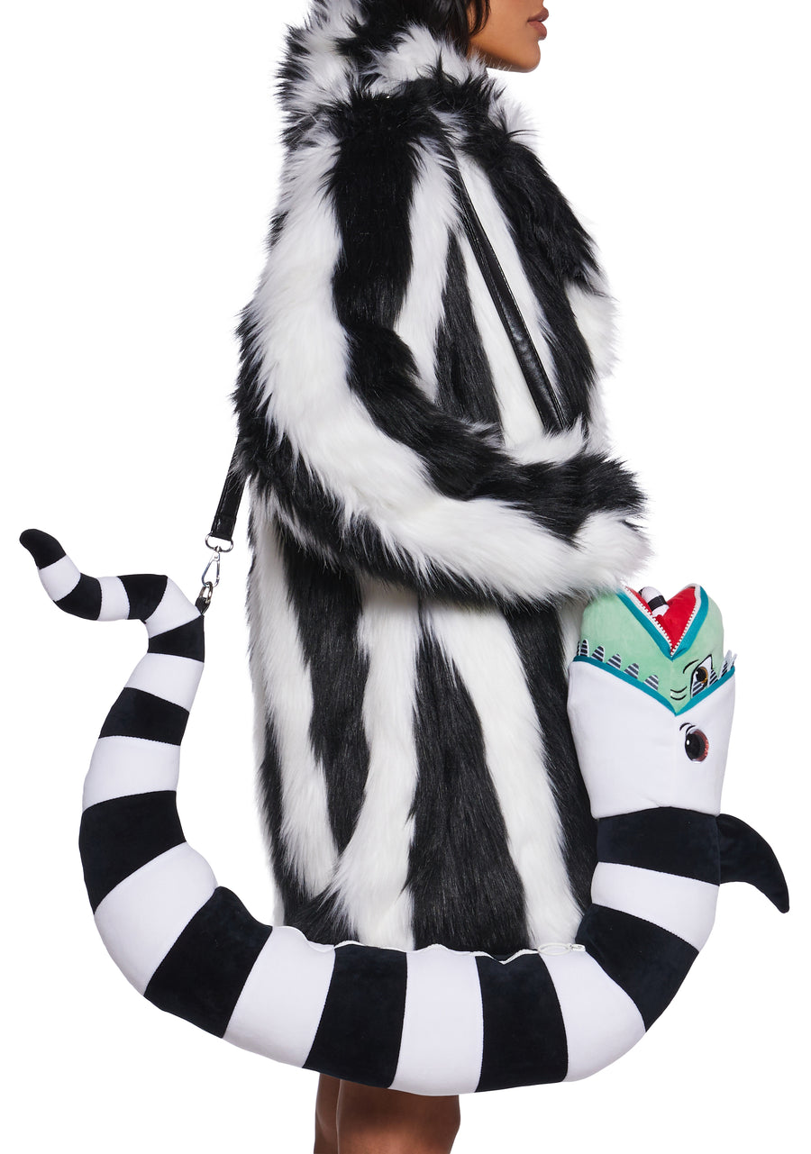 Ghost Eating Sandworm Convertible Shoulder Bag - alternate