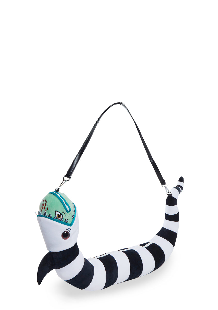 Ghost Eating Sandworm Convertible Shoulder Bag