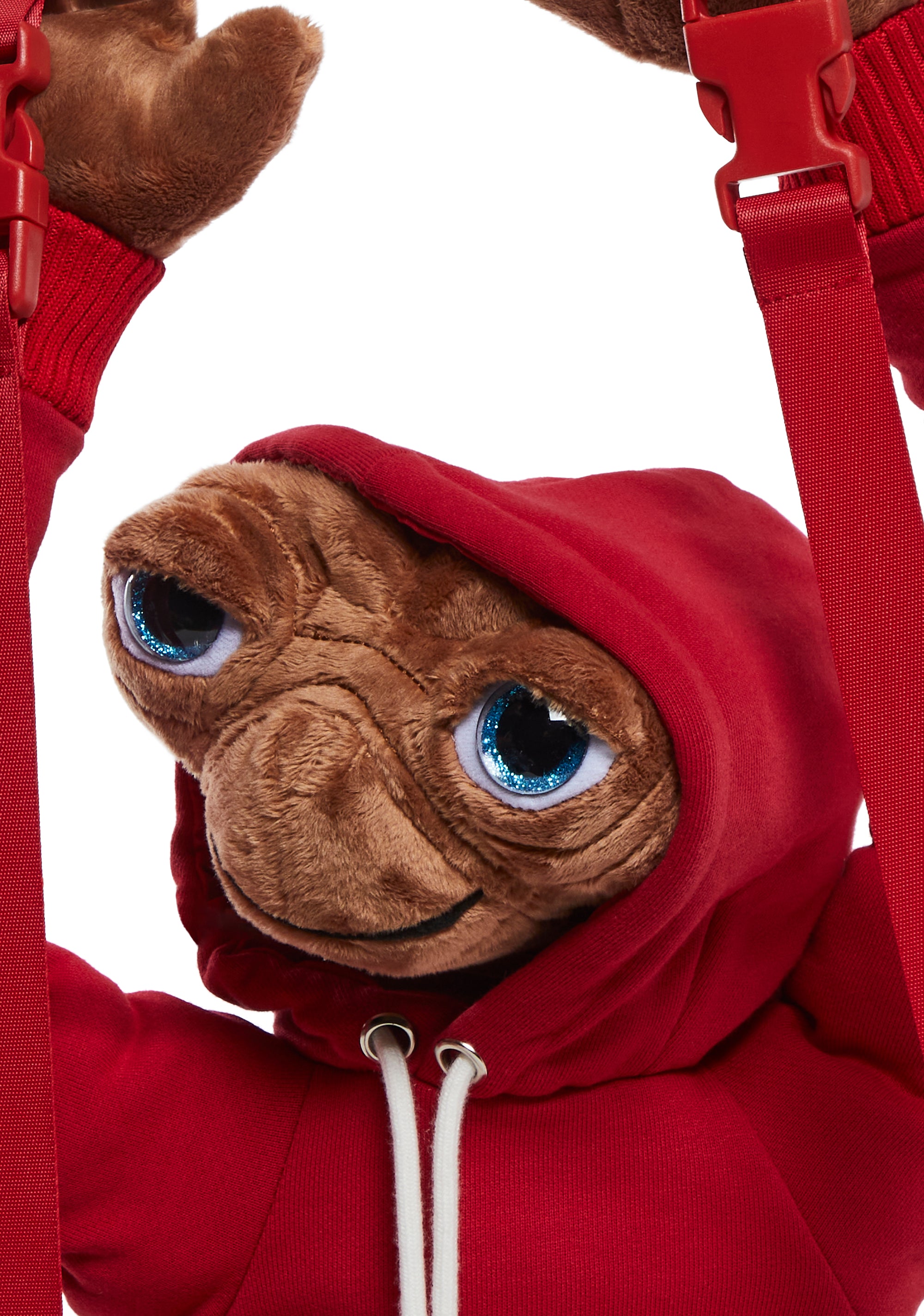 Dolls Kill x ET Backpack And Shoulder Bag With Pockets Alien