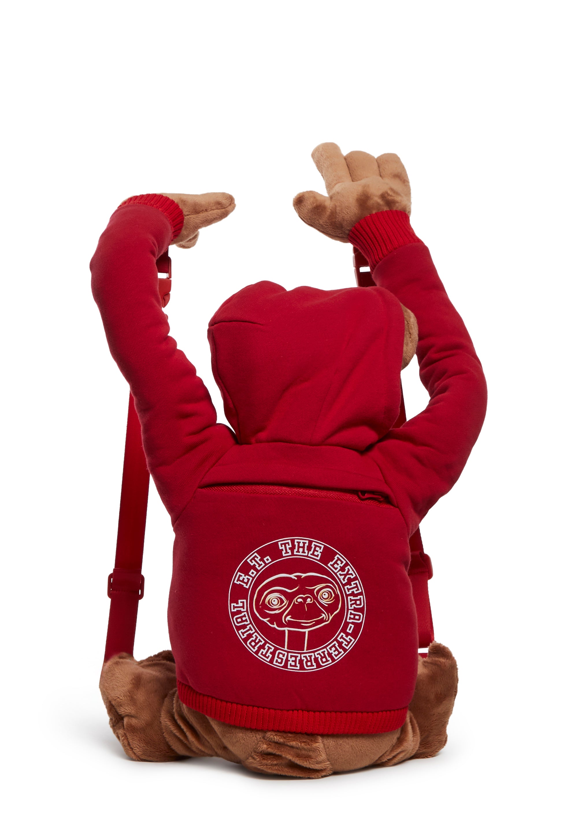 Dolls Kill x ET Backpack And Shoulder Bag With Pockets Alien 