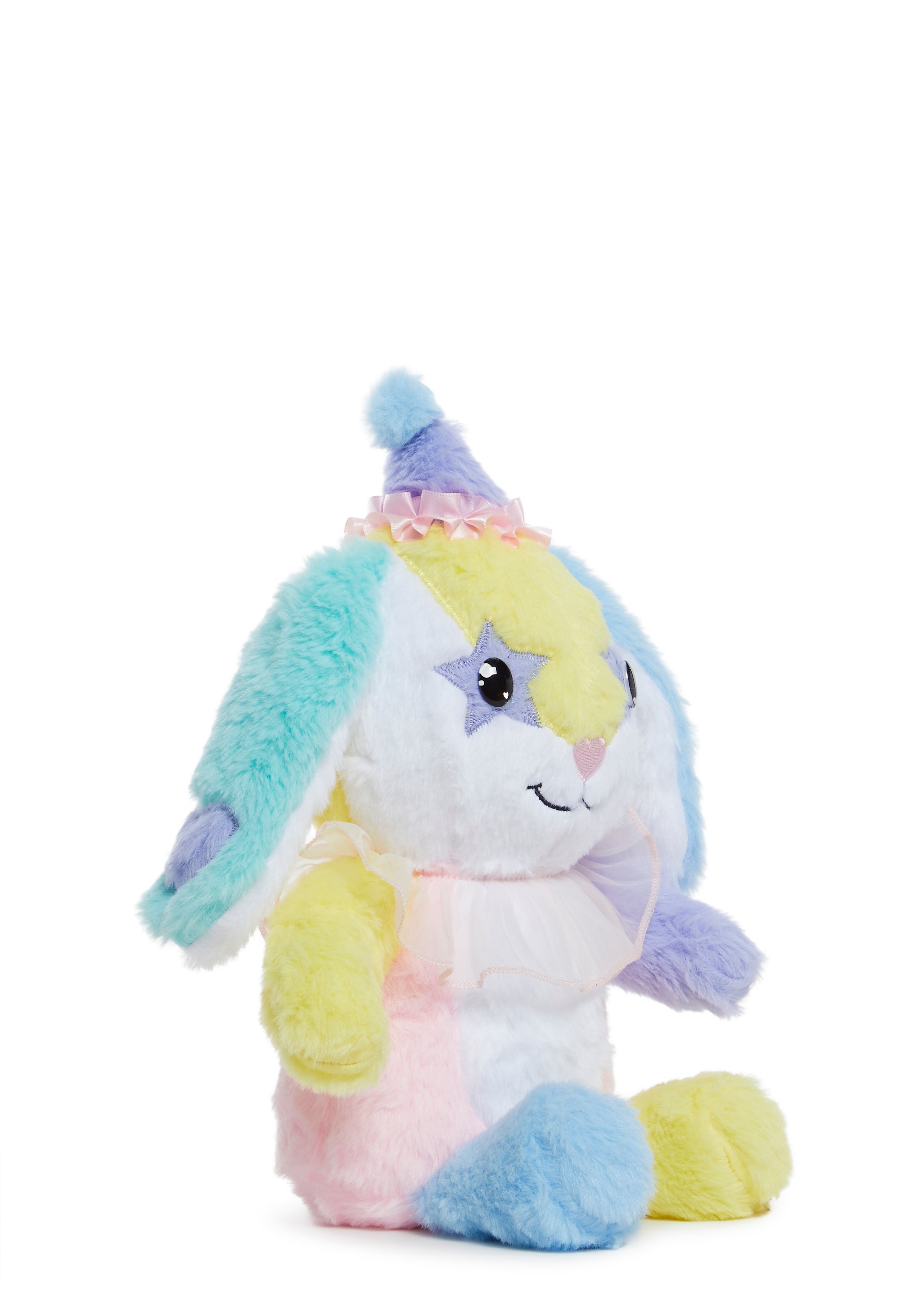 Plush Clown Bunny