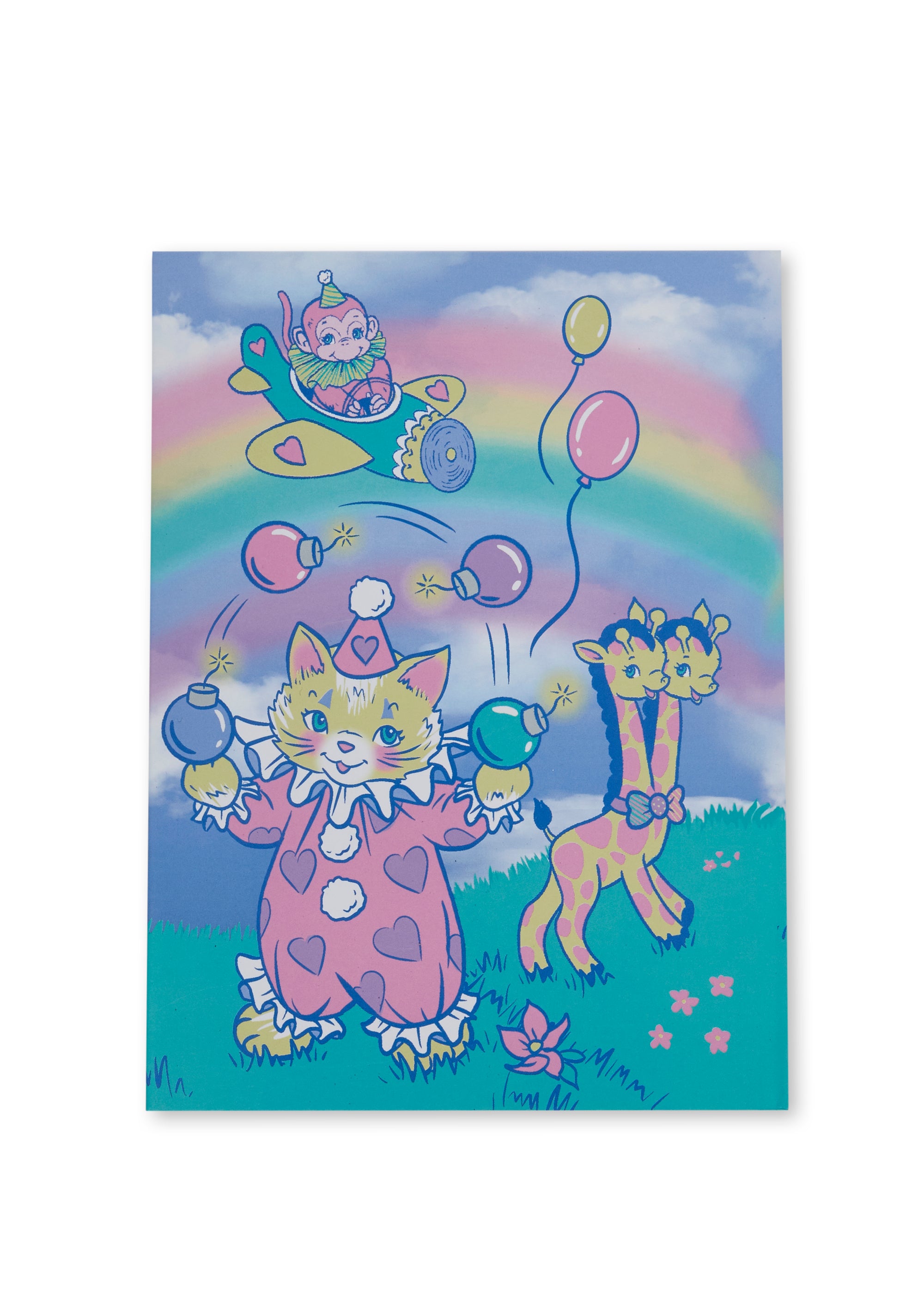 Shitshow Mutant Circus Animals Journal Notebook Sugar