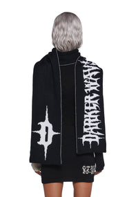 Diatonic Knit Scarf