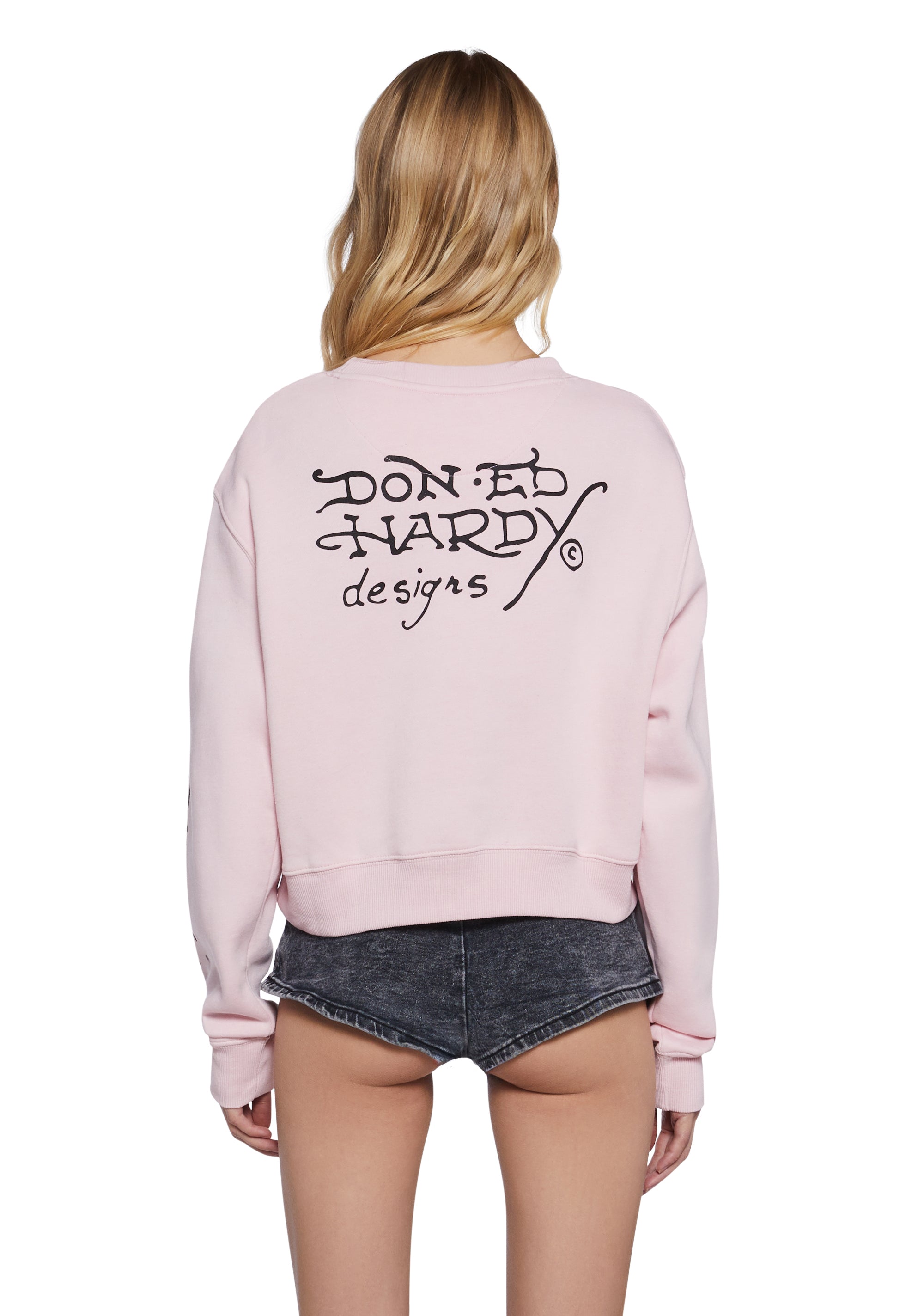 Panther Rose Sweatshirt