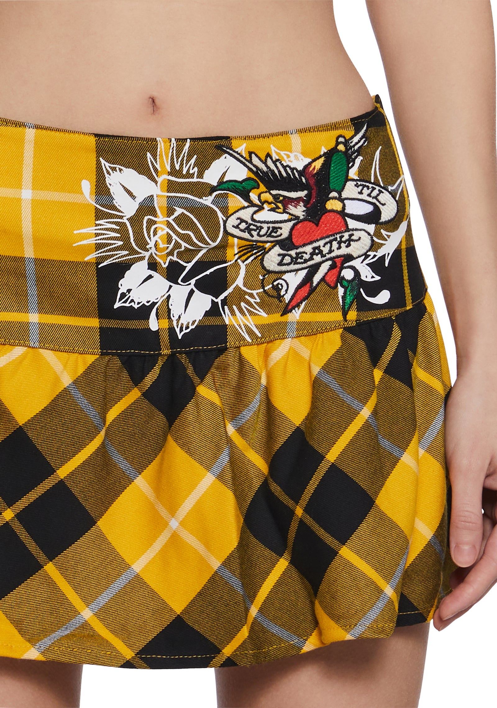 seven|plaid