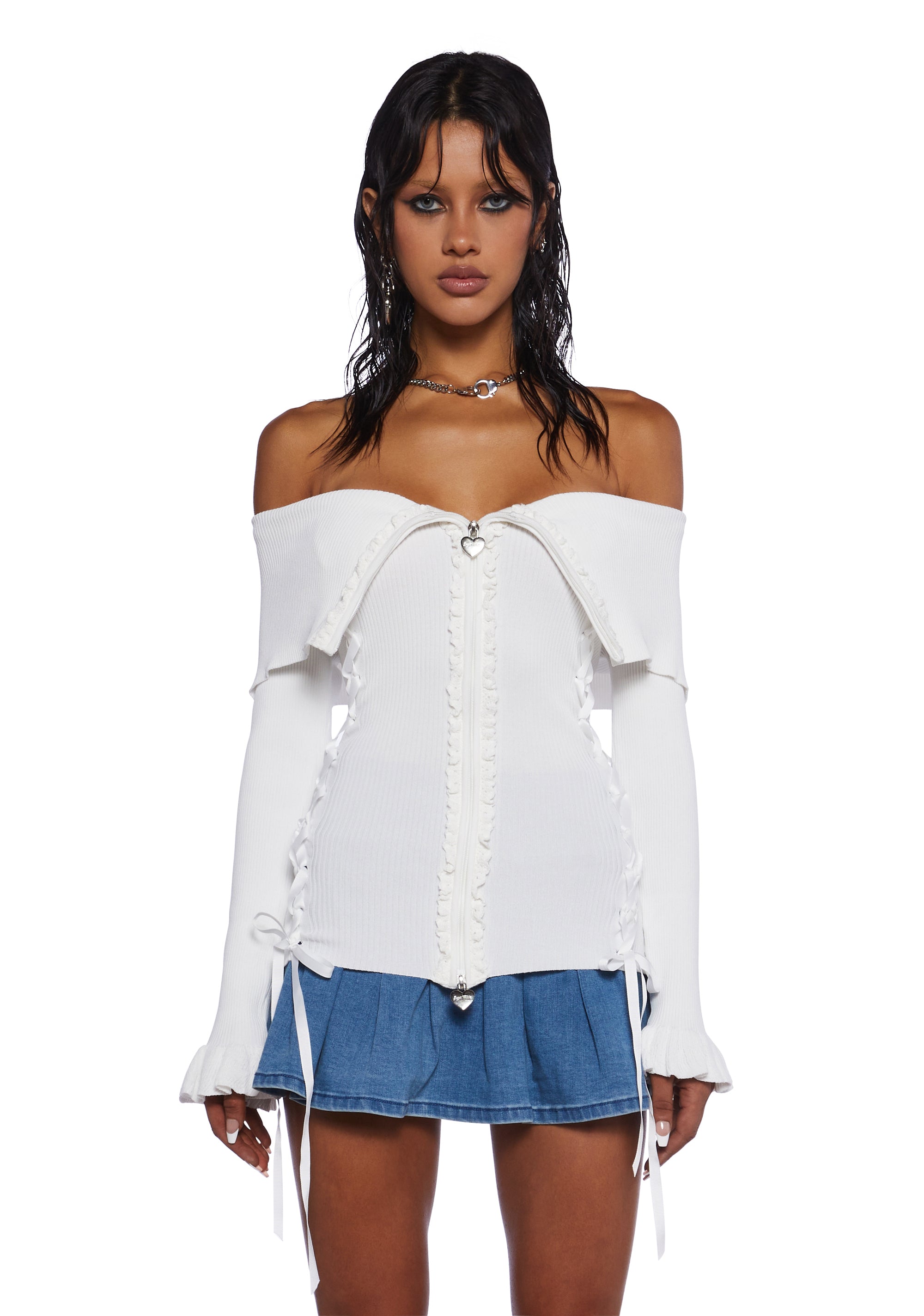 Love’s A Game Knit Cardigan