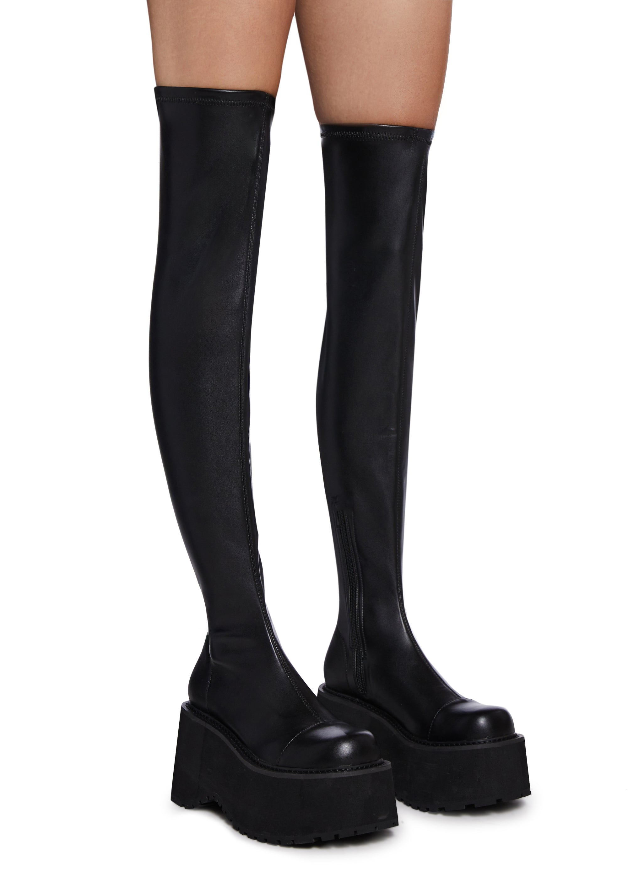 Womens Side Lace Up And Zipper Sneaker Boots Darker Wavs