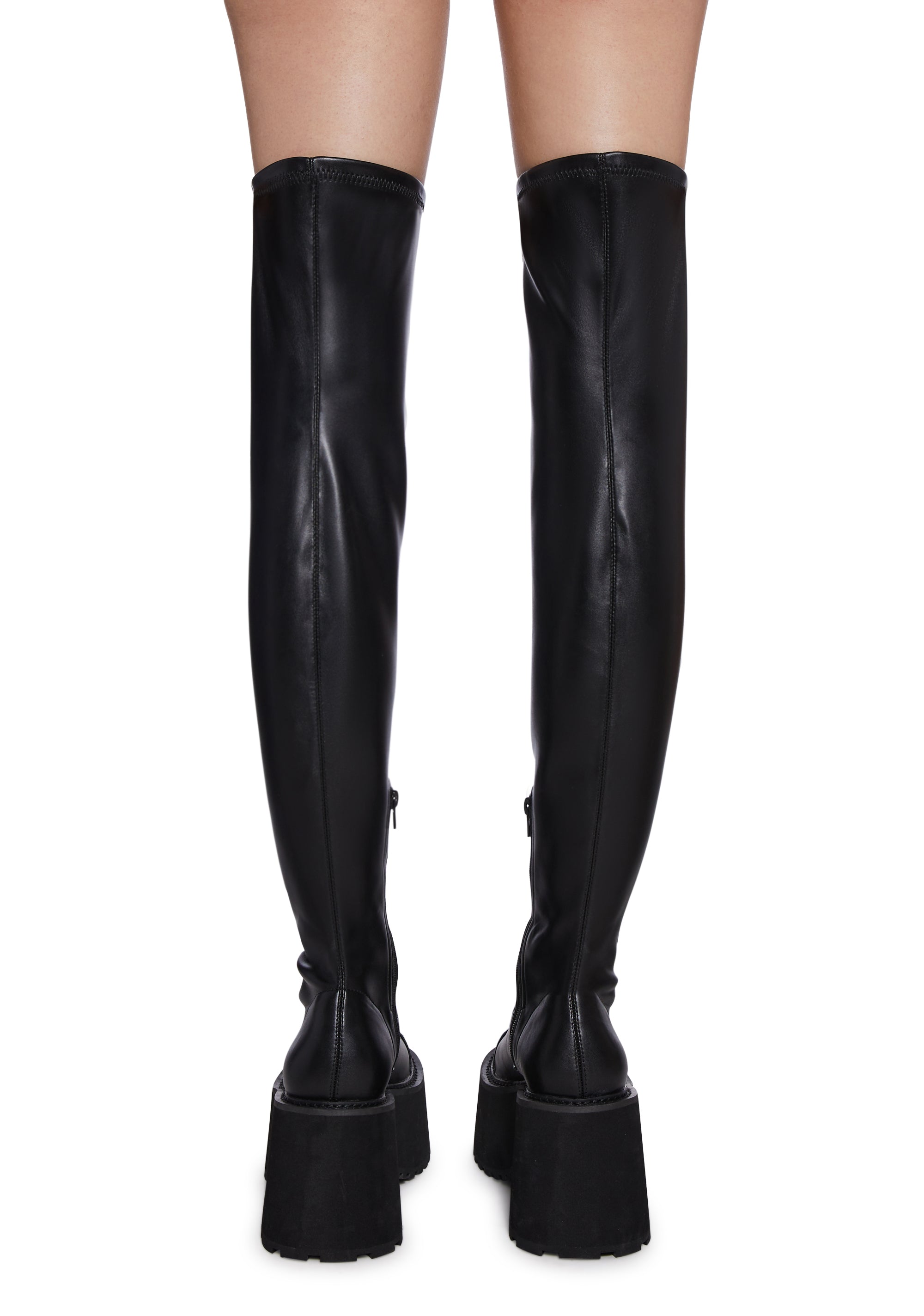 Diatonic Thigh High Boots