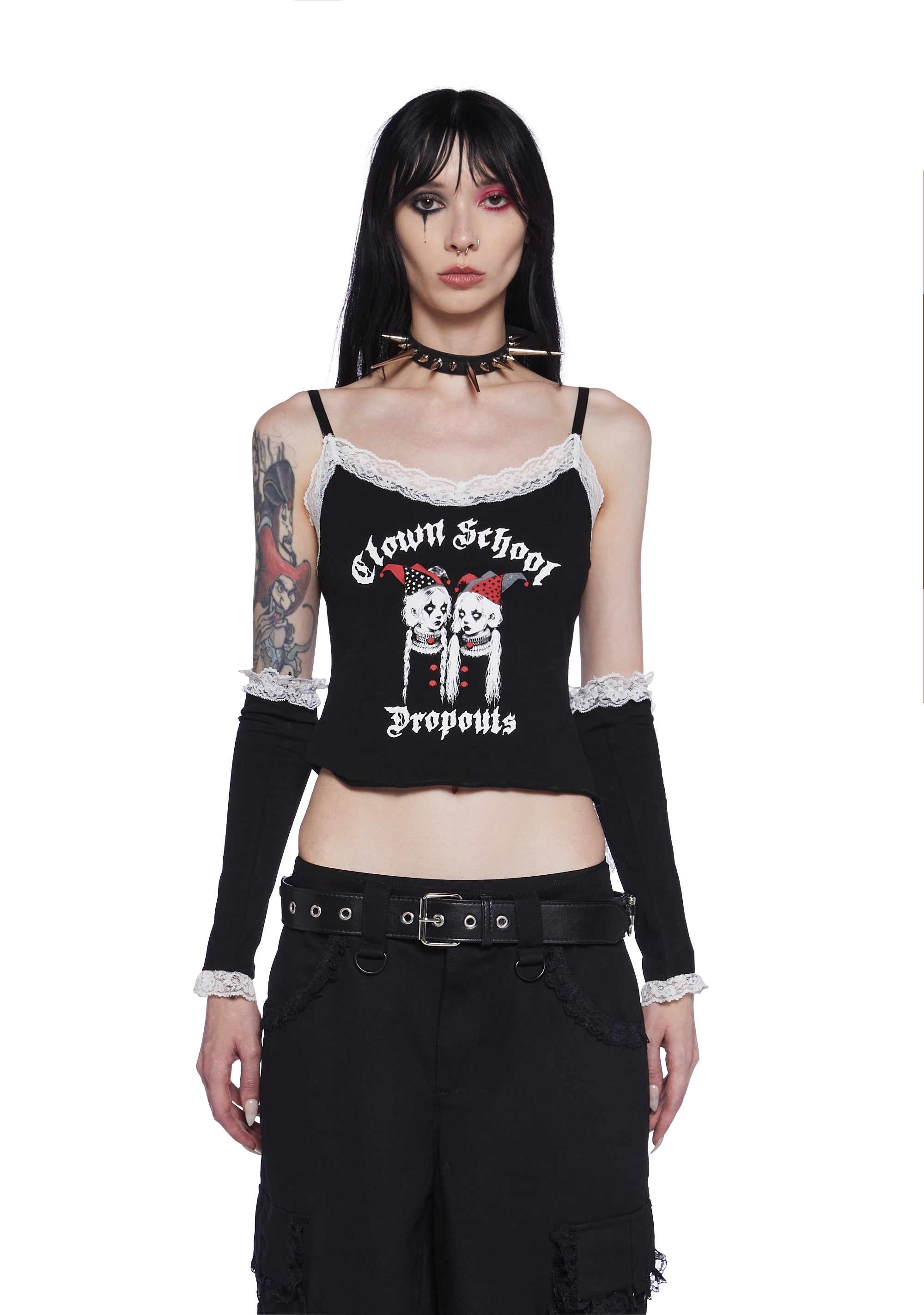 Punk Spirit Bullet Belt