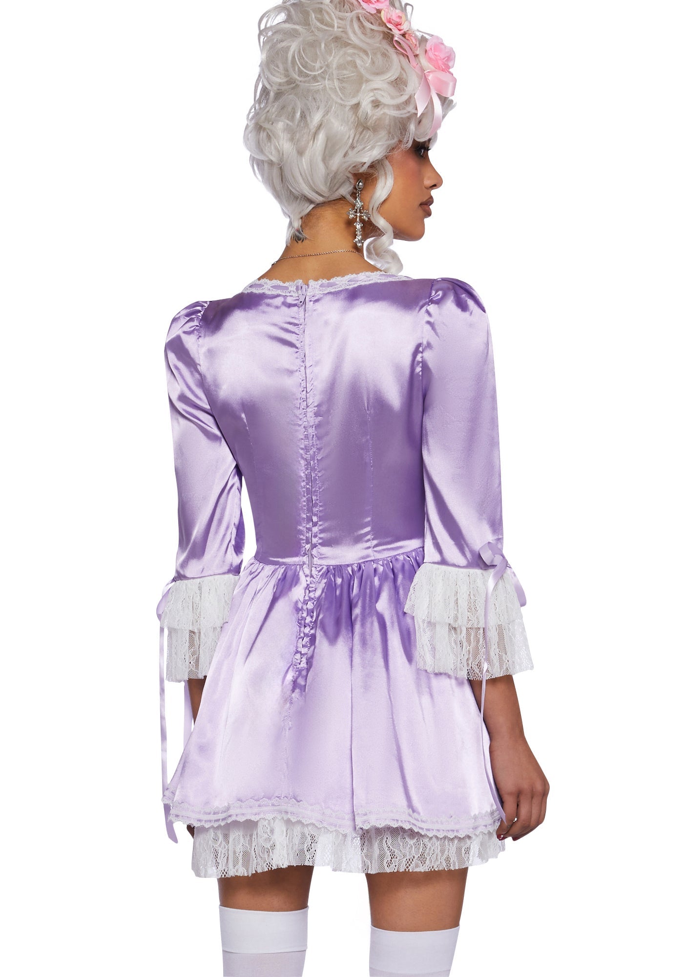 Exclusive Cake Queen Costume Set - Light Purple