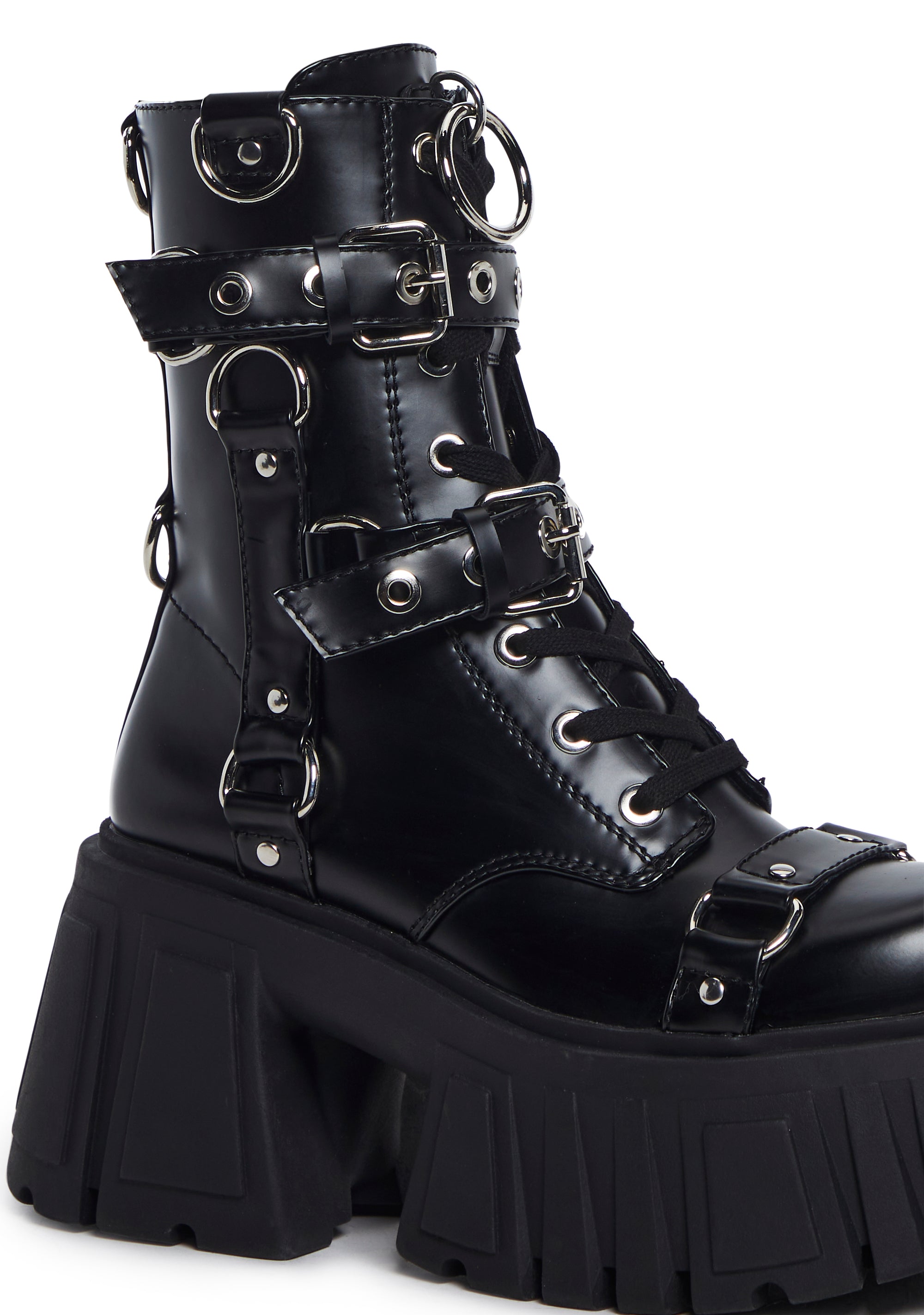 Utopia Bondage Combat Boots