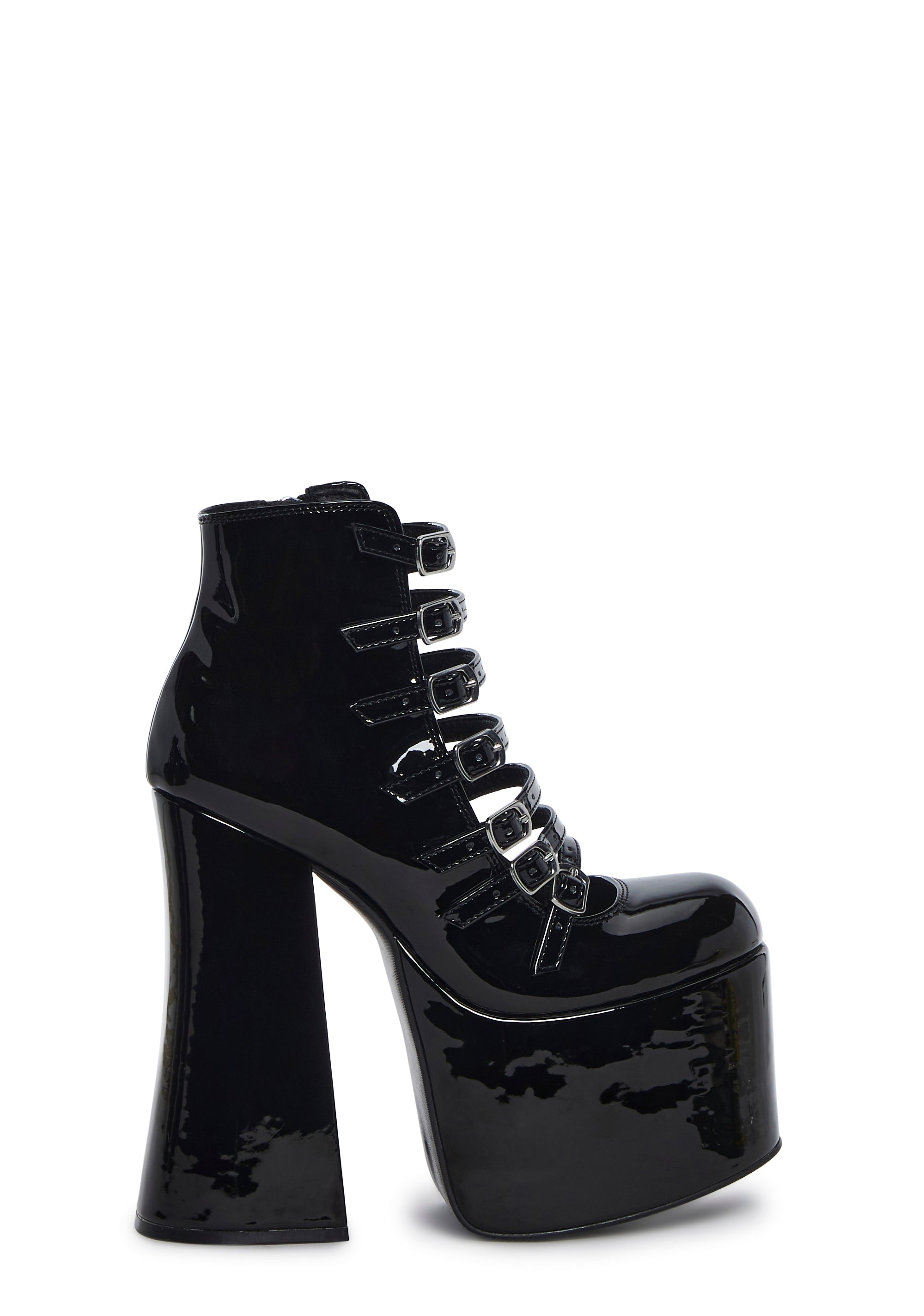 Current Mood NewNew Franky Platform Boots Dolls Kill