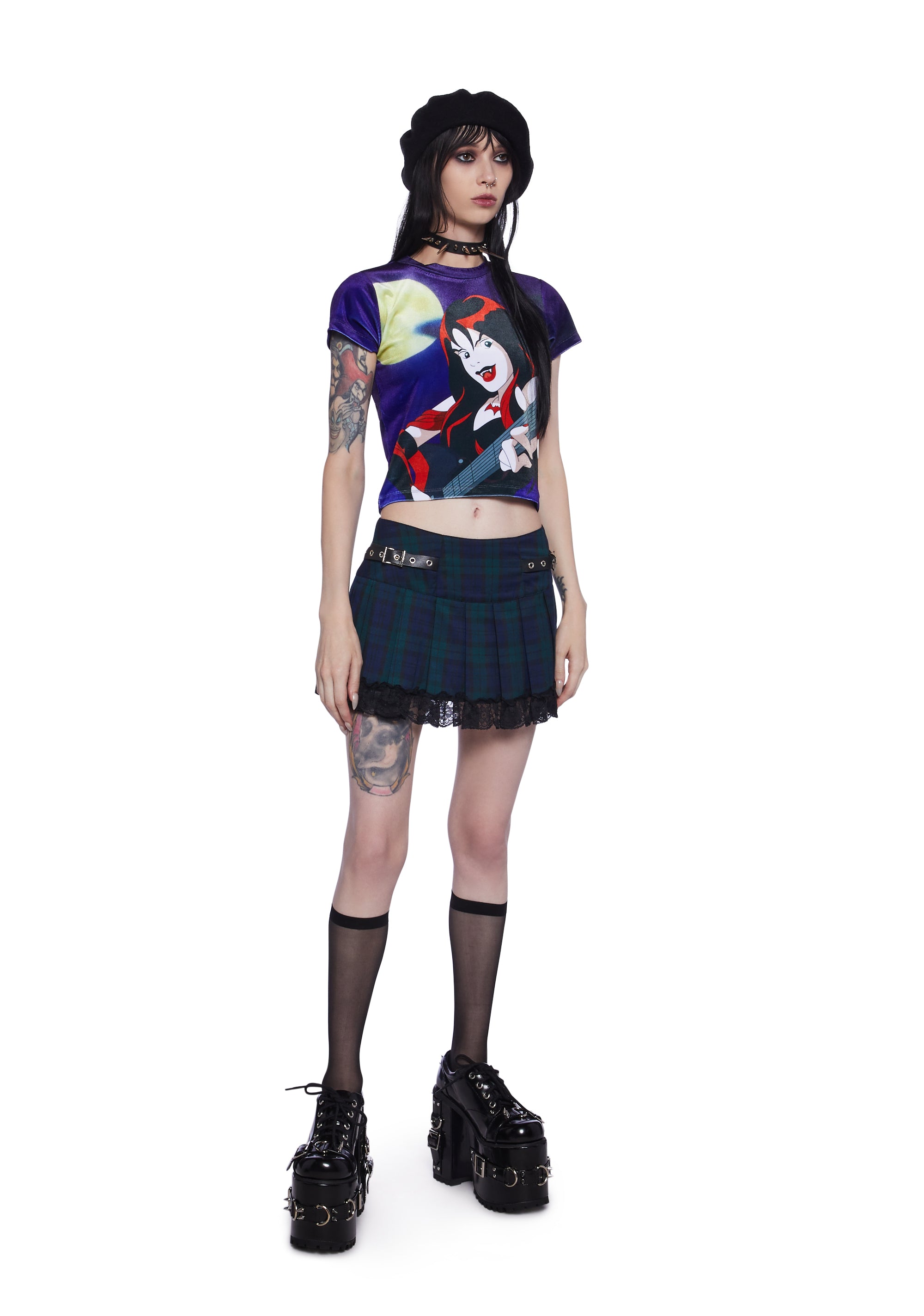 Good Bad Girl Baby Tee
